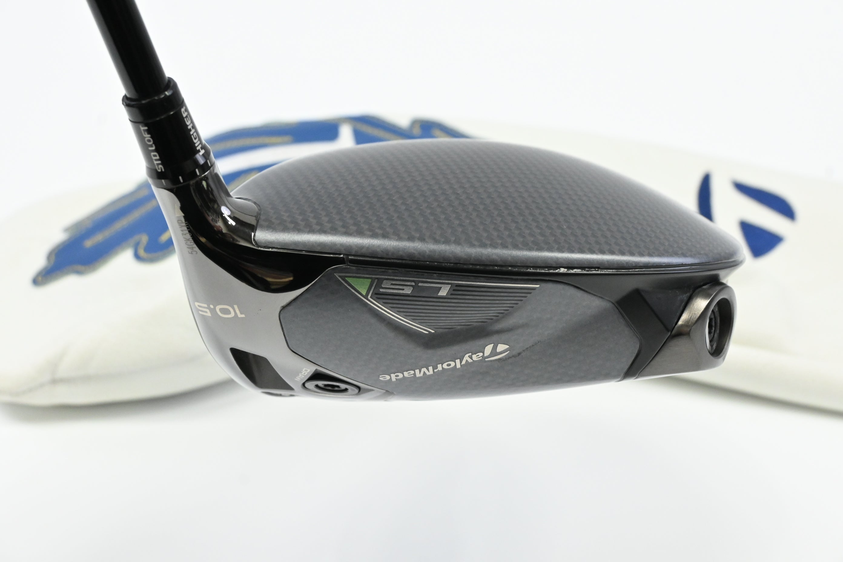 Taylormade Qi35 LS Driver / 10.5 Degree / X-Flex HZRDUS Gen4 Black 60 Shaft