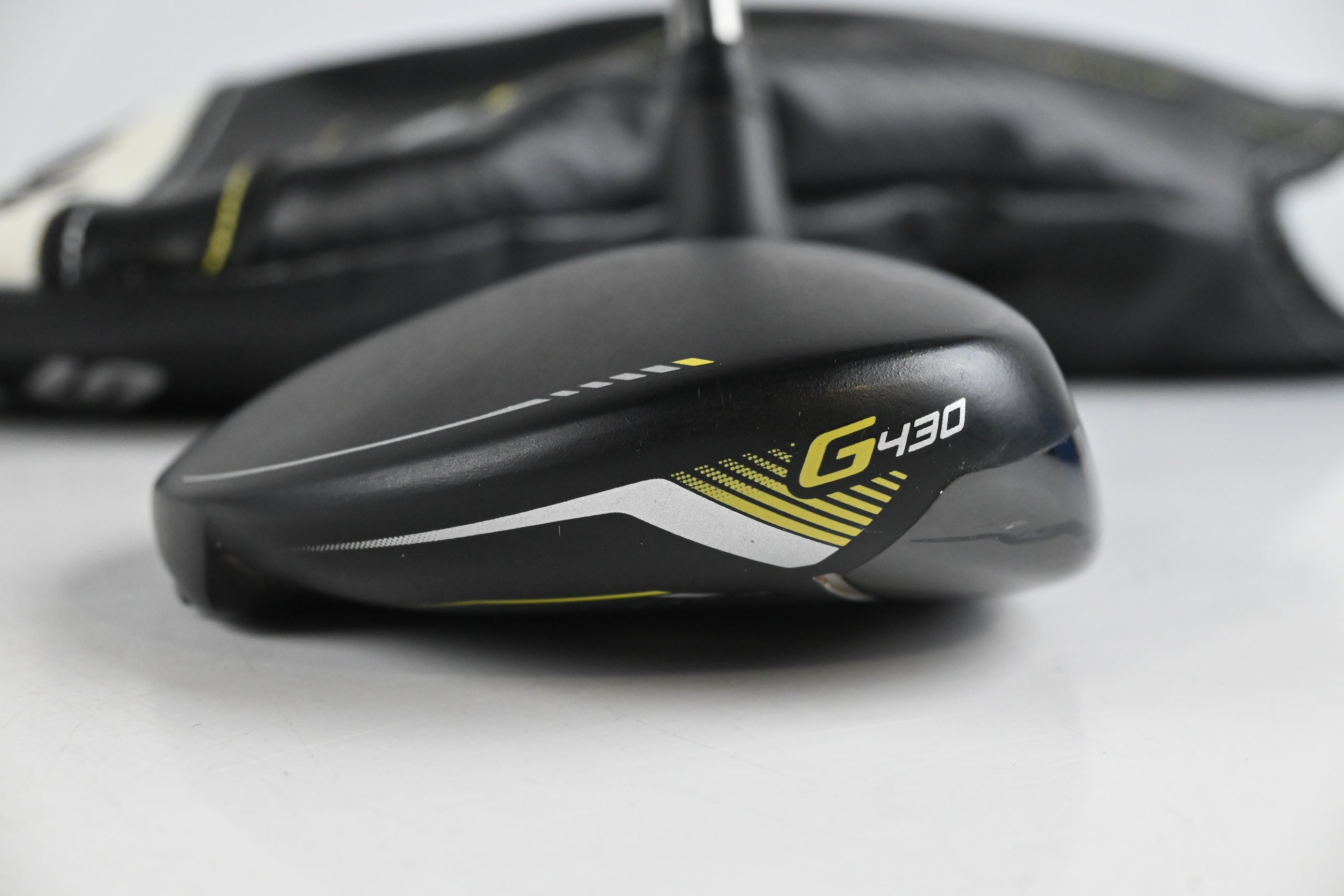 Ping G430 Max #9 Wood / 24 Degree / Regular Flex Ping Tour 2.0 Chrome 75 Shaft