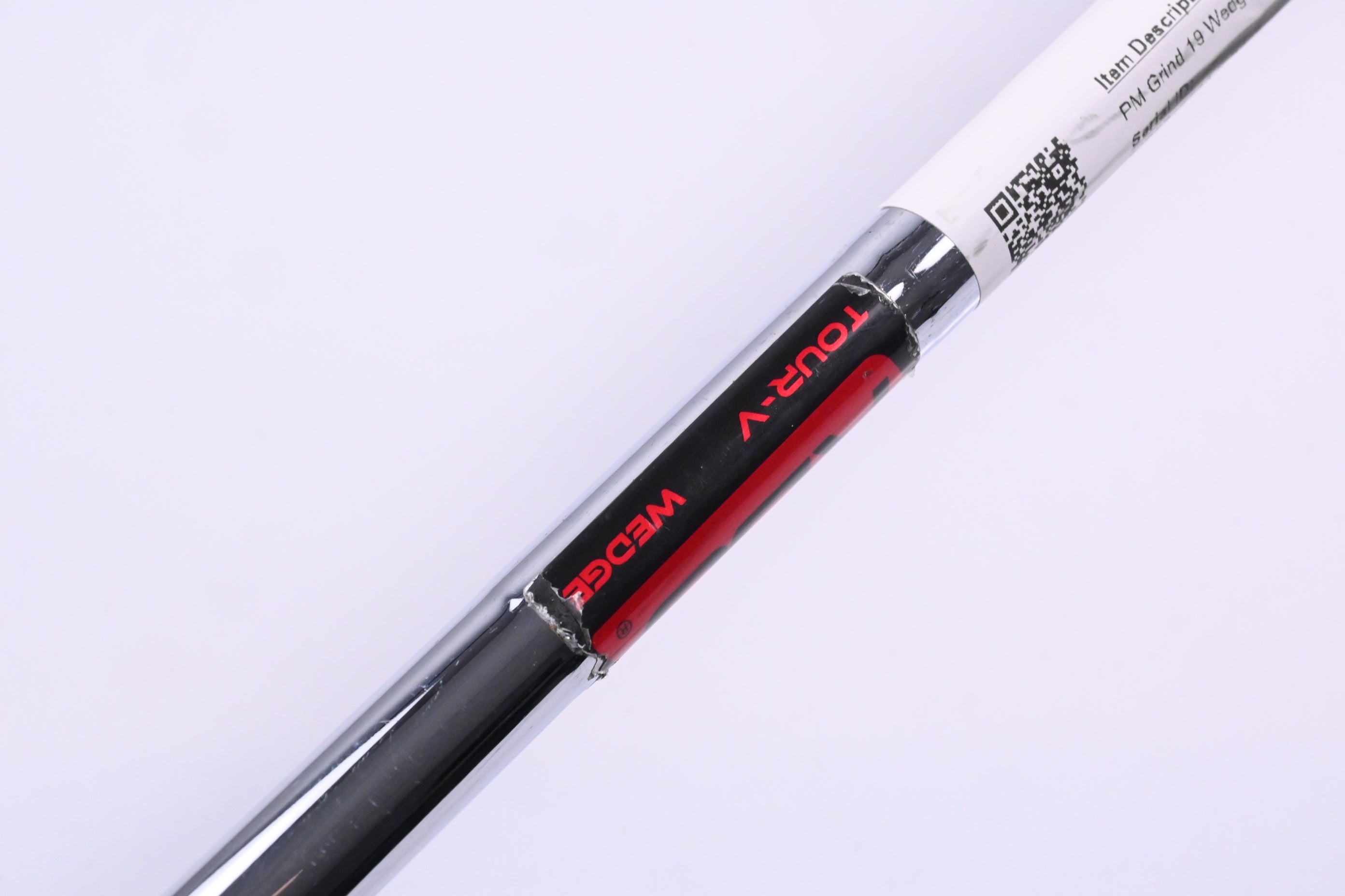 Callaway PM Grind 19 Lob Wedge / 58 Degree / Wedge Flex KBS Tour-V Shaft