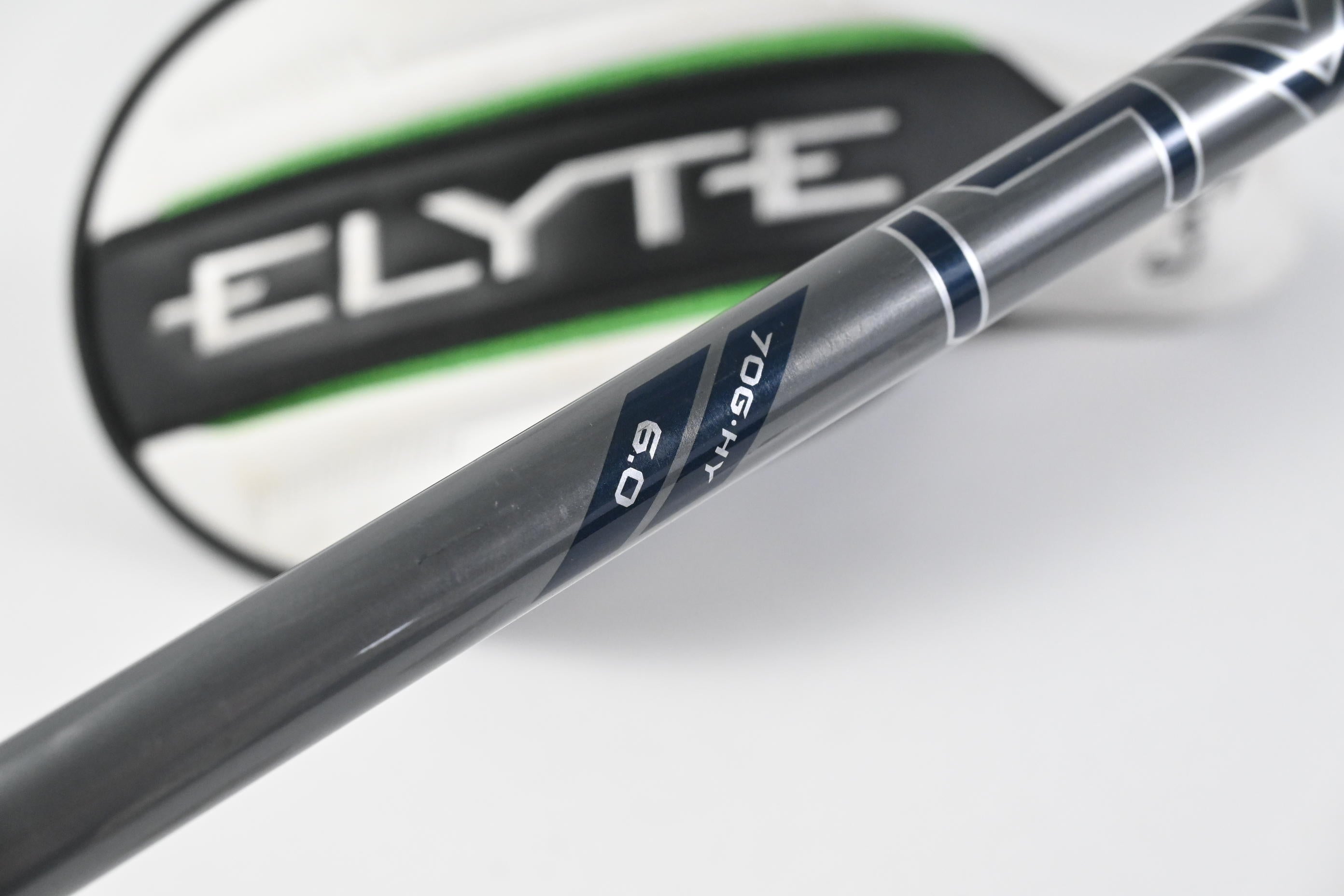 Callaway Elyte #4 Hybrid / 22 Degree / Stiff Flex Denali Charcoal 70 Shaft
