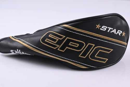 Left Hand Callaway Epic Max Star #3 Wood / 15 Degree / X-Flex HZRDUS Smoke Black