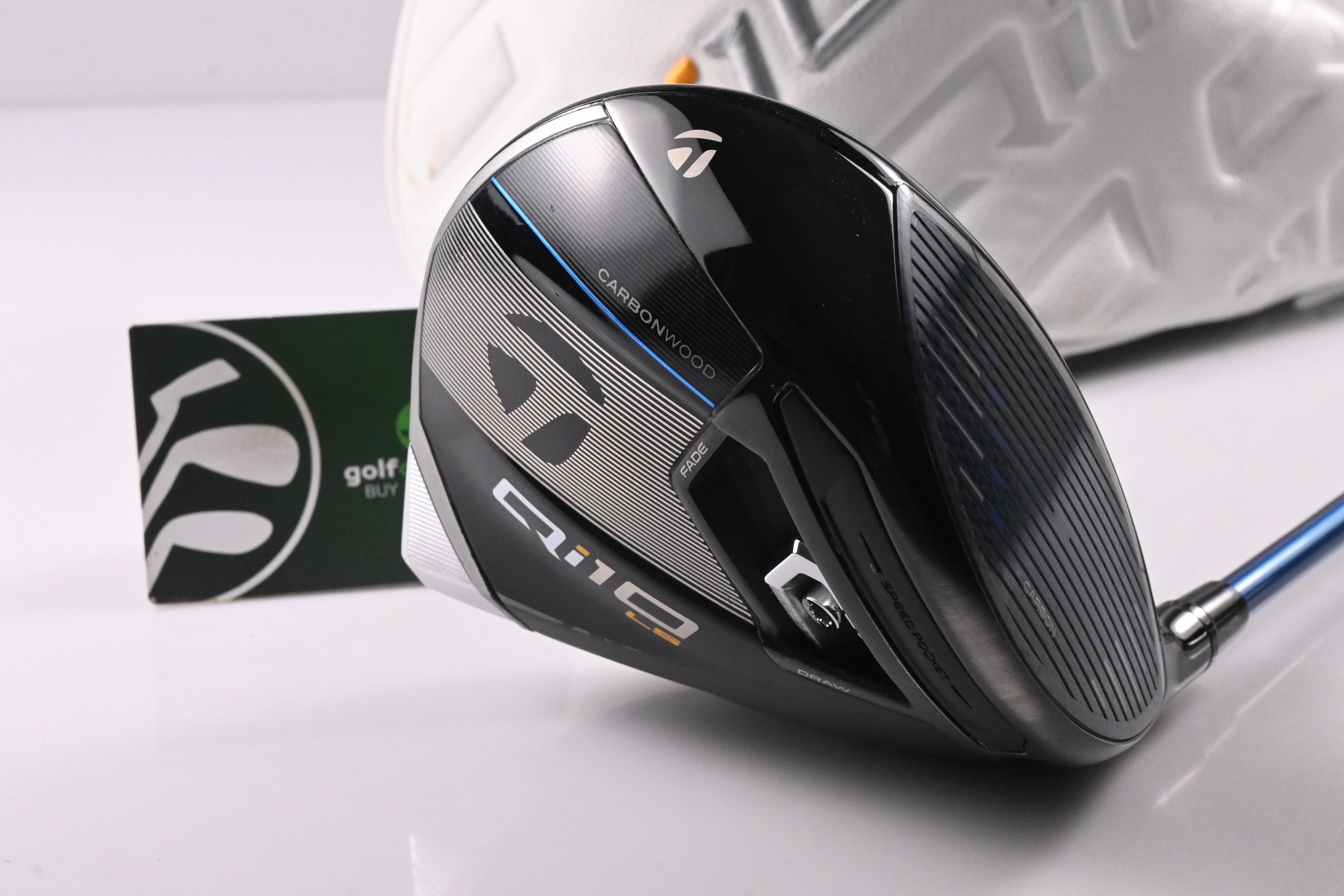 Taylormade Qi10 LS Driver / 10.5 Degree / Regular Flex Evenflow Riptide CB 50