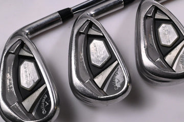 Callaway Rogue X Irons / 6-PW / Regular Flex XP 95 ST15 R300 Shafts
