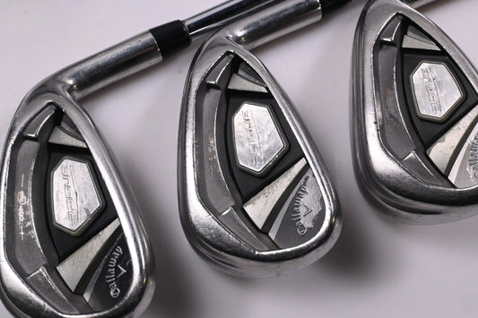 Callaway Rogue X Irons / 6-PW / Regular Flex XP 95 ST15 R300 Shafts