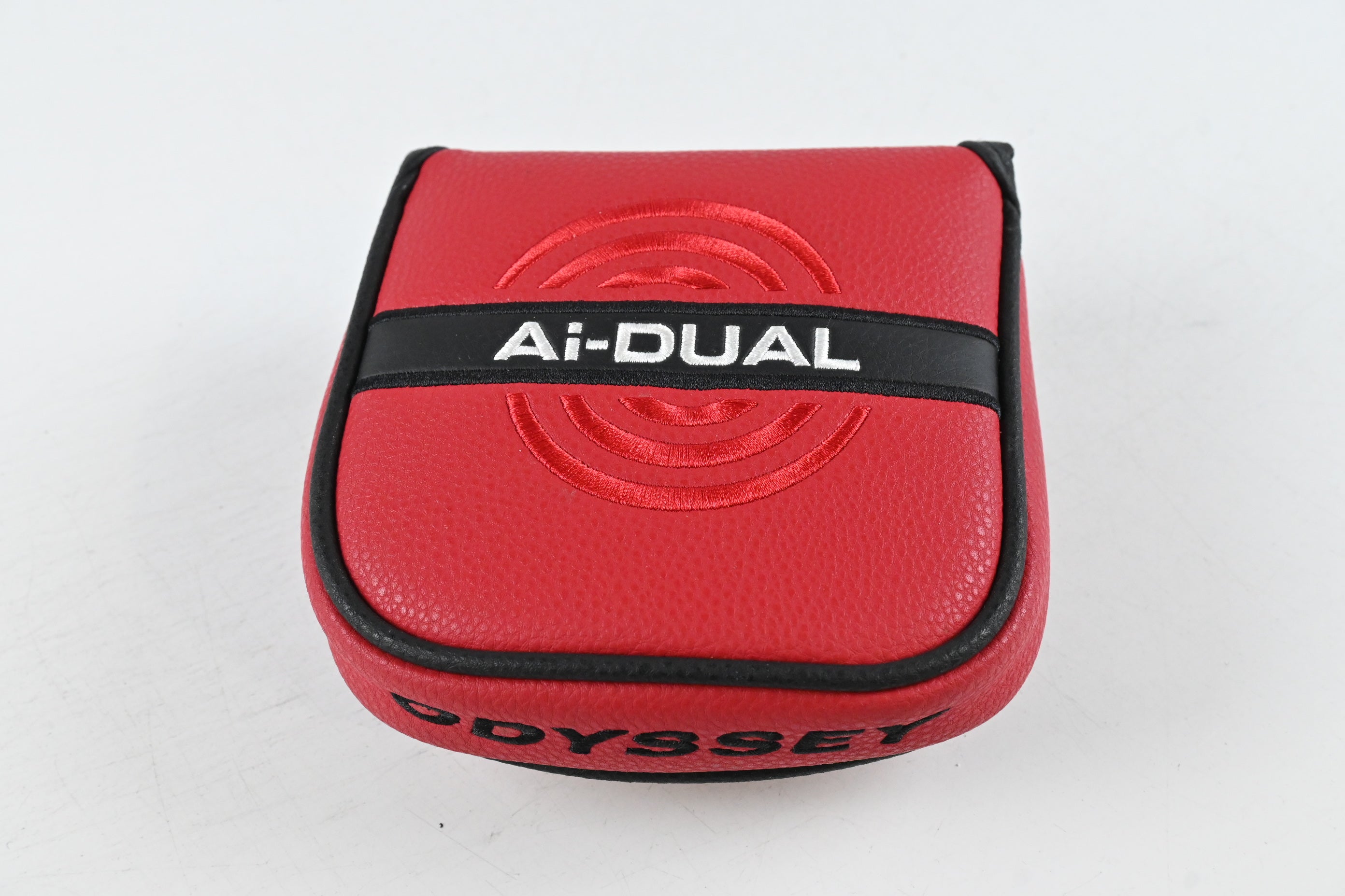 Odyssey Square 2 Square Tri-Hot Max 1/2 Ball Broomstick Putter / 46 Inch