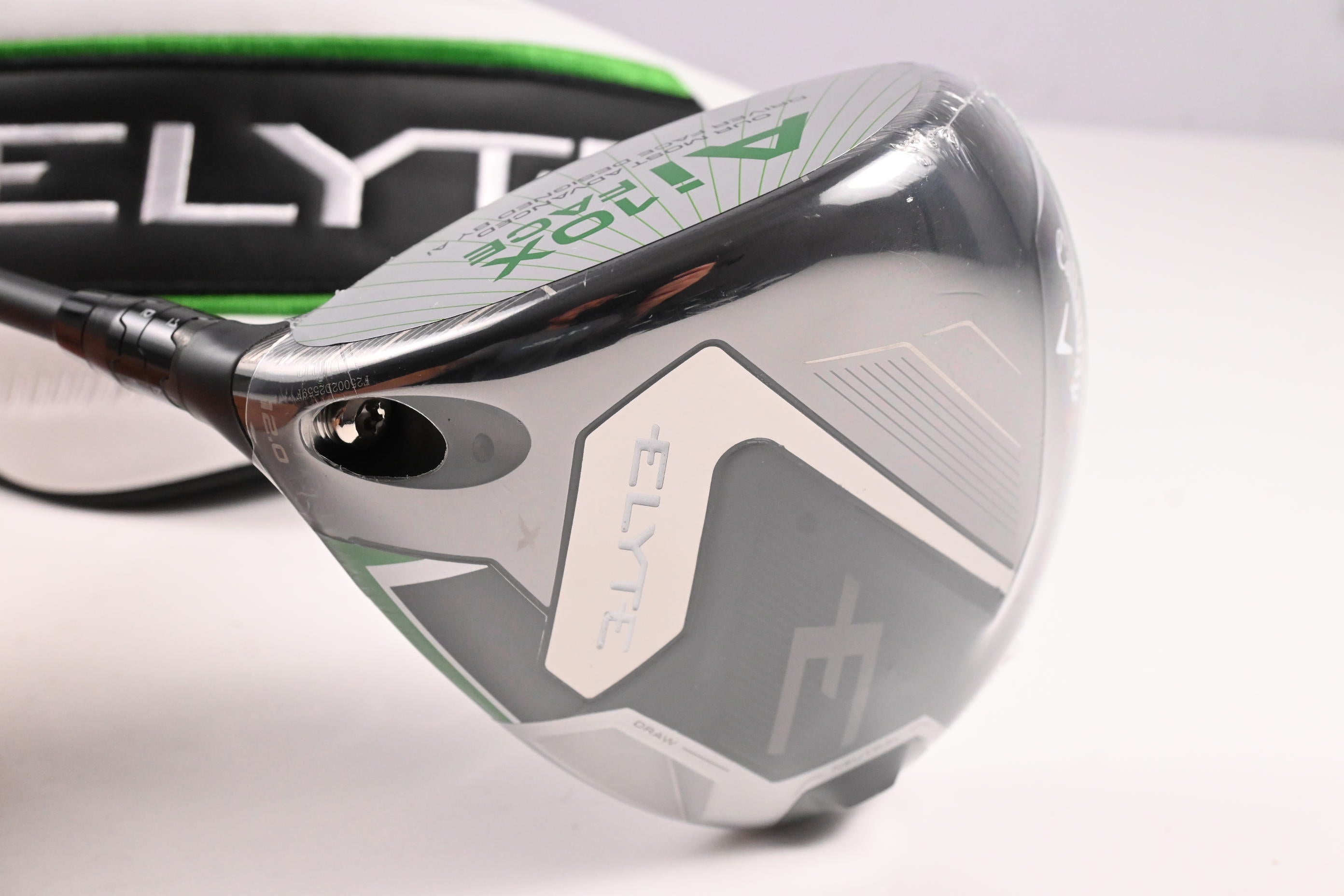 Left Hand Callaway Elyte X Driver / 12 Degree / Regular Flex Vanquish 4 Shaft