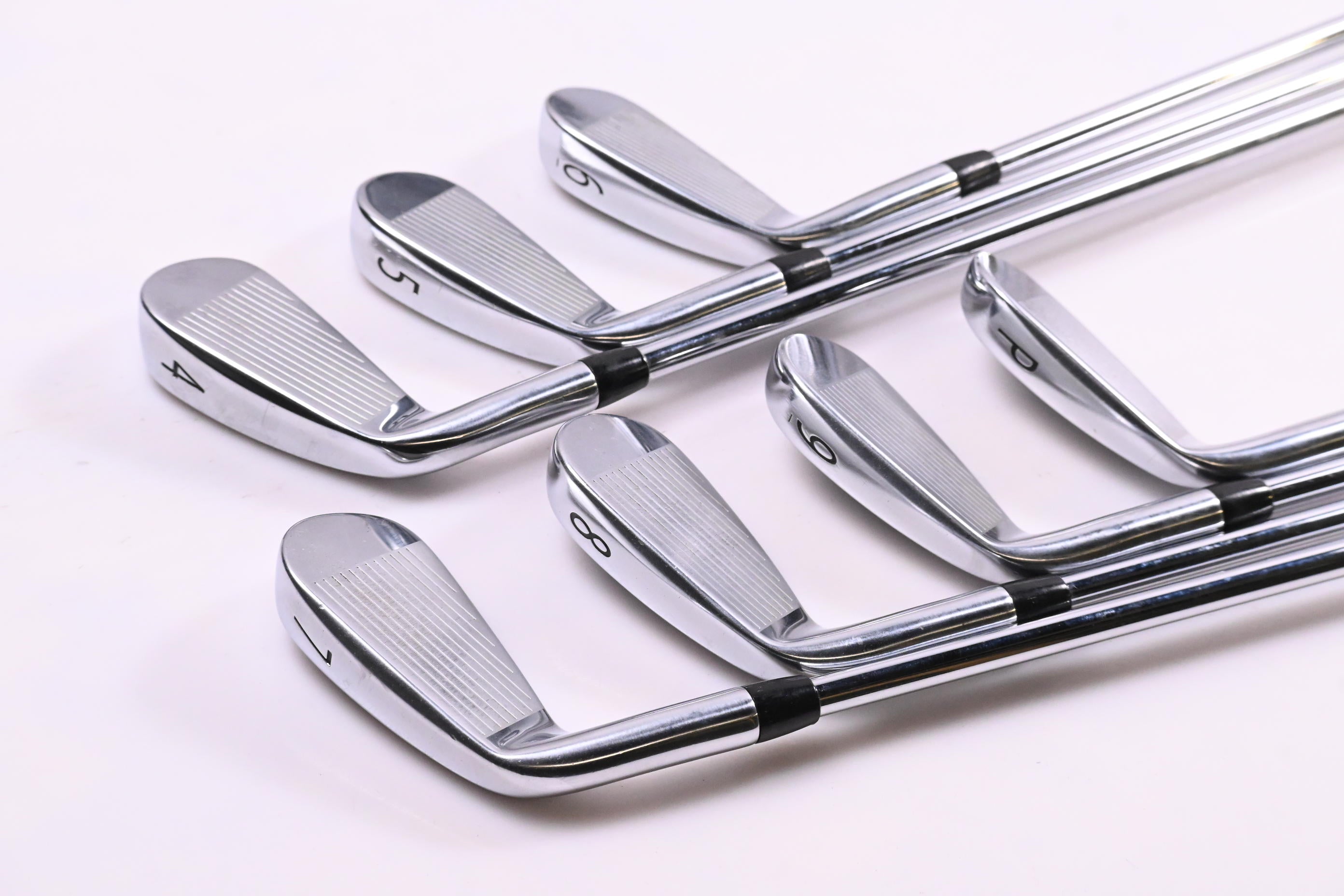 Titleist 718 AP3 Irons / 4-PW / Regular Flex AMT Black R300 Shafts