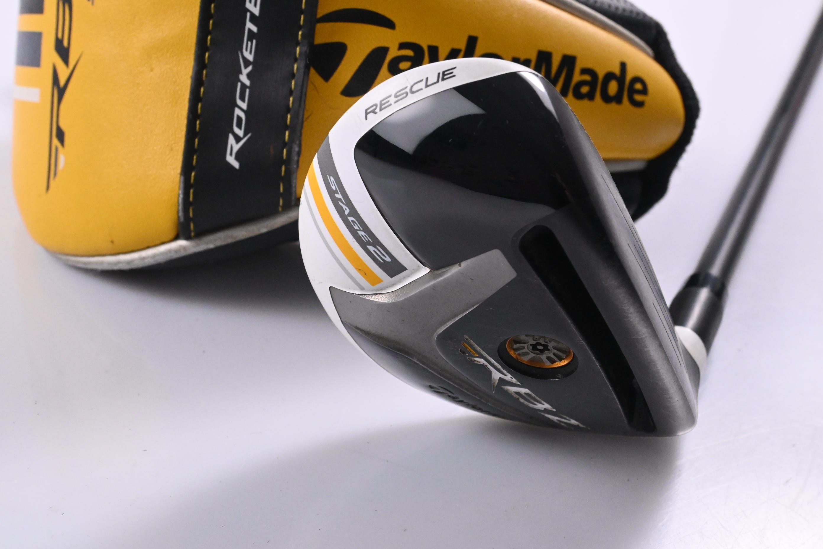 Taylormade RBZ Stage 2 #3 Hybrid / 19 Degree / Stiff Flex Rocketfuel 65 Shaft