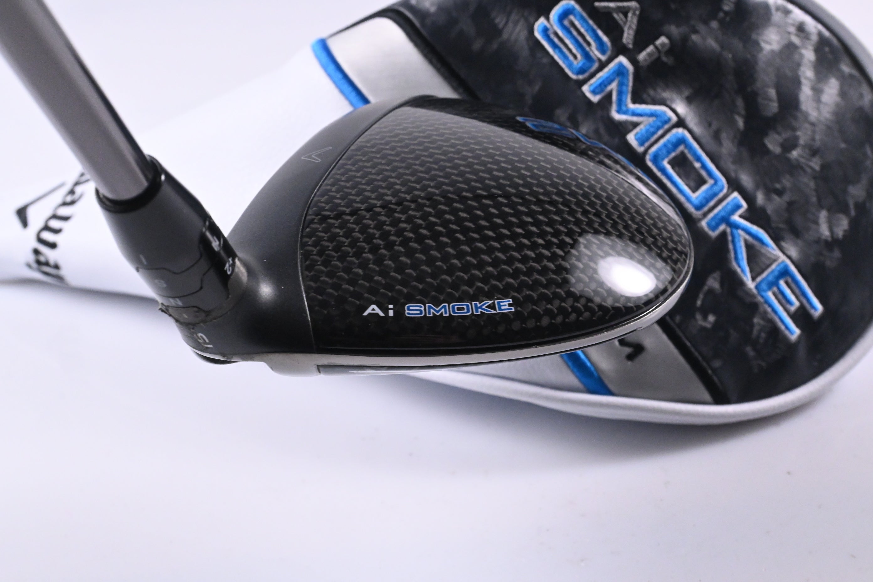 Callaway Paradym Ai Smoke Max #3 Wood / 15 Degree / Stiff Flex Helium 6 Shaft