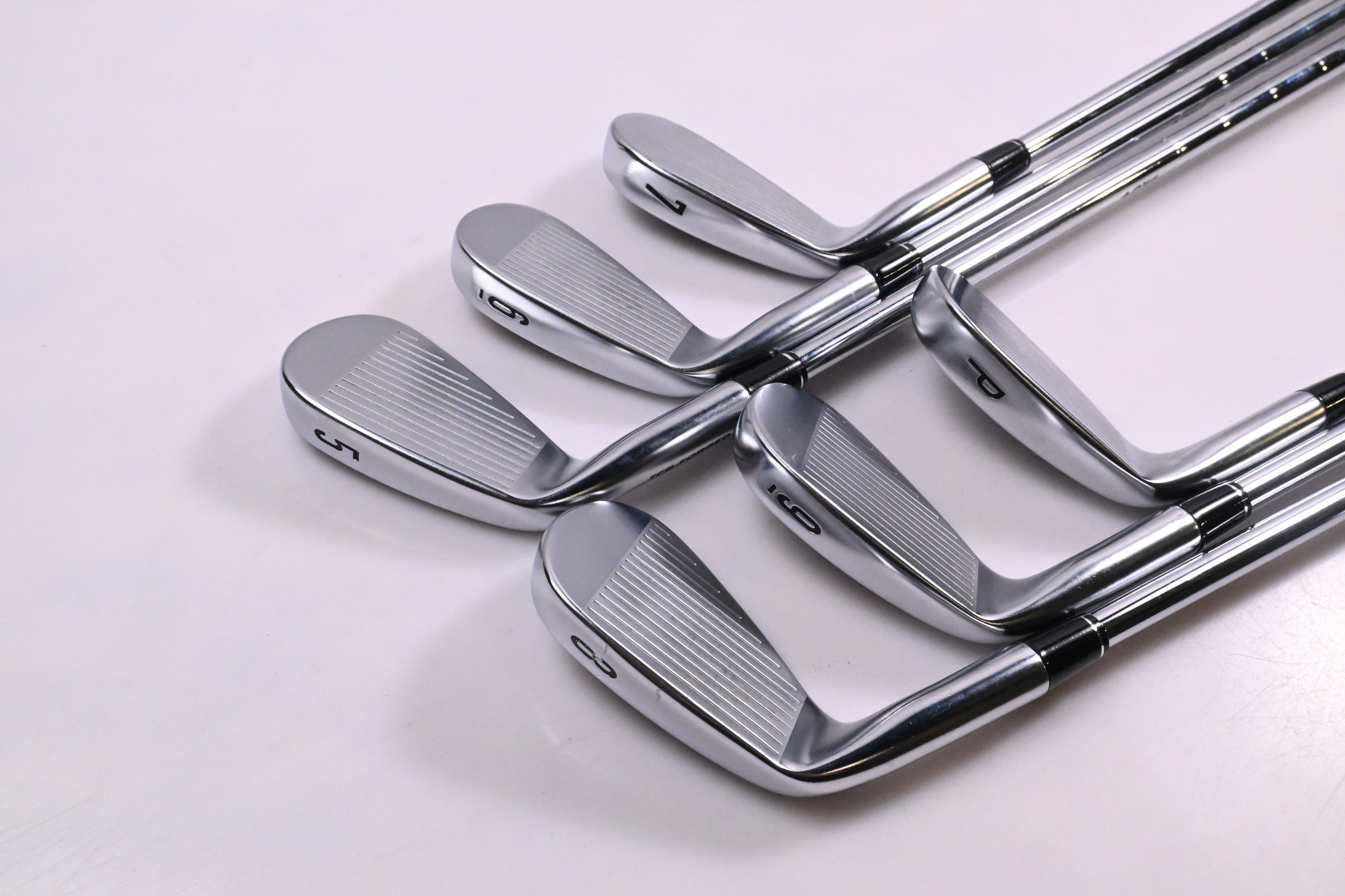 Callaway Apex TCB Irons / 5-PW / X-Flex KBS Tour 130 Pro+ Shafts