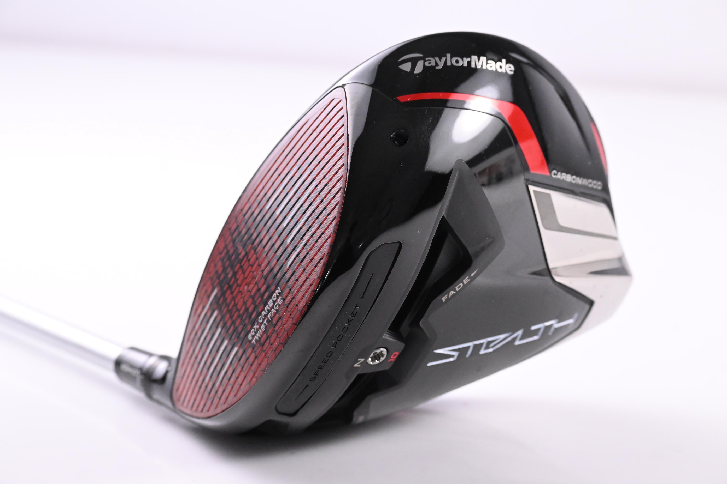 Taylormade Stealth Plus Driver / 10.5 Degree / Stiff Flex Aldila Ascent 60 Shaft