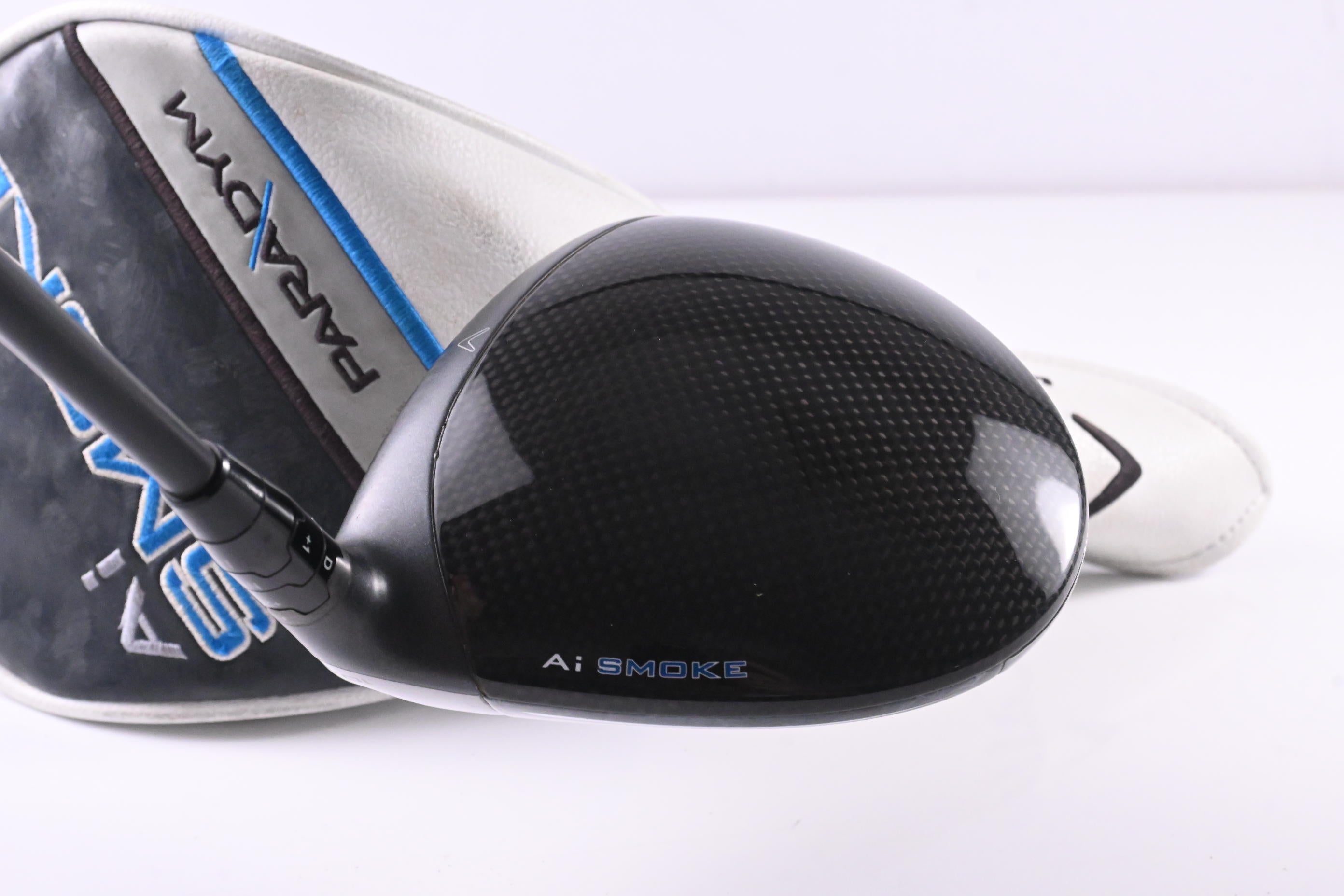 Callaway Paradym Ai Smoke Max D Driver / 10.5 Degree / Senior Flex Cypher 2.0 40