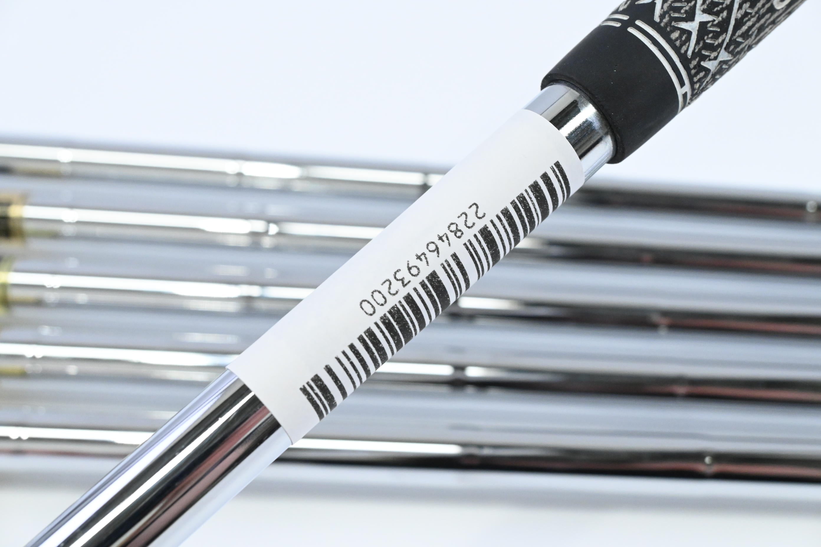 True Temper Dynamic Gold S300 Iron Shafts / Stiff Flex / Set Of 6 / .355" Tip