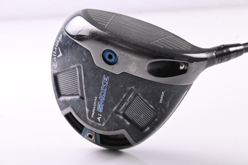 Callaway Paradym Ai Smoke Max Driver / 9 Degree / Stiff Flex Tensei AV Blue 65