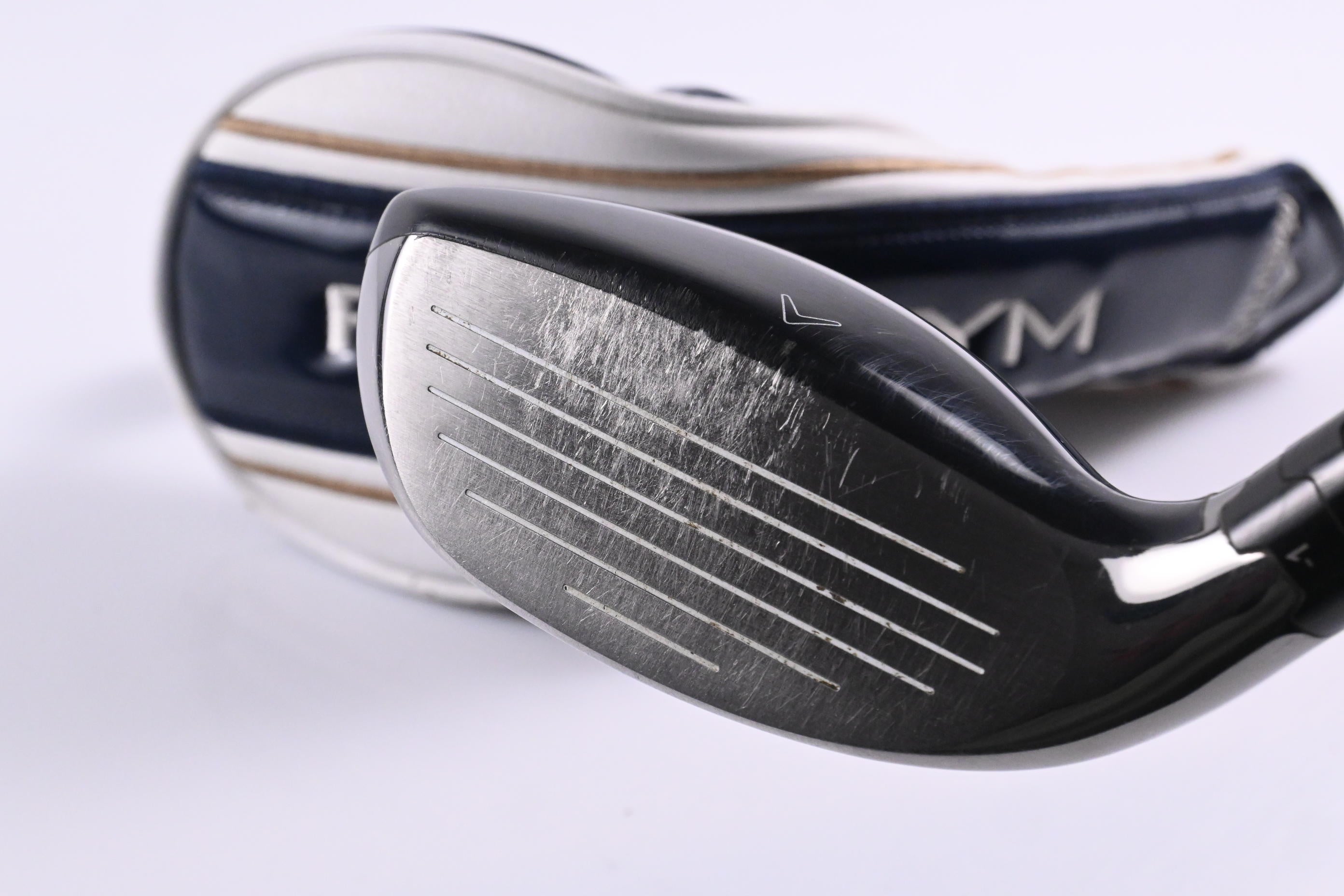 Callaway Paradym #3 Hybrid / 21 Degree / Stiff Flex HZRDUS Silver 75 Shaft