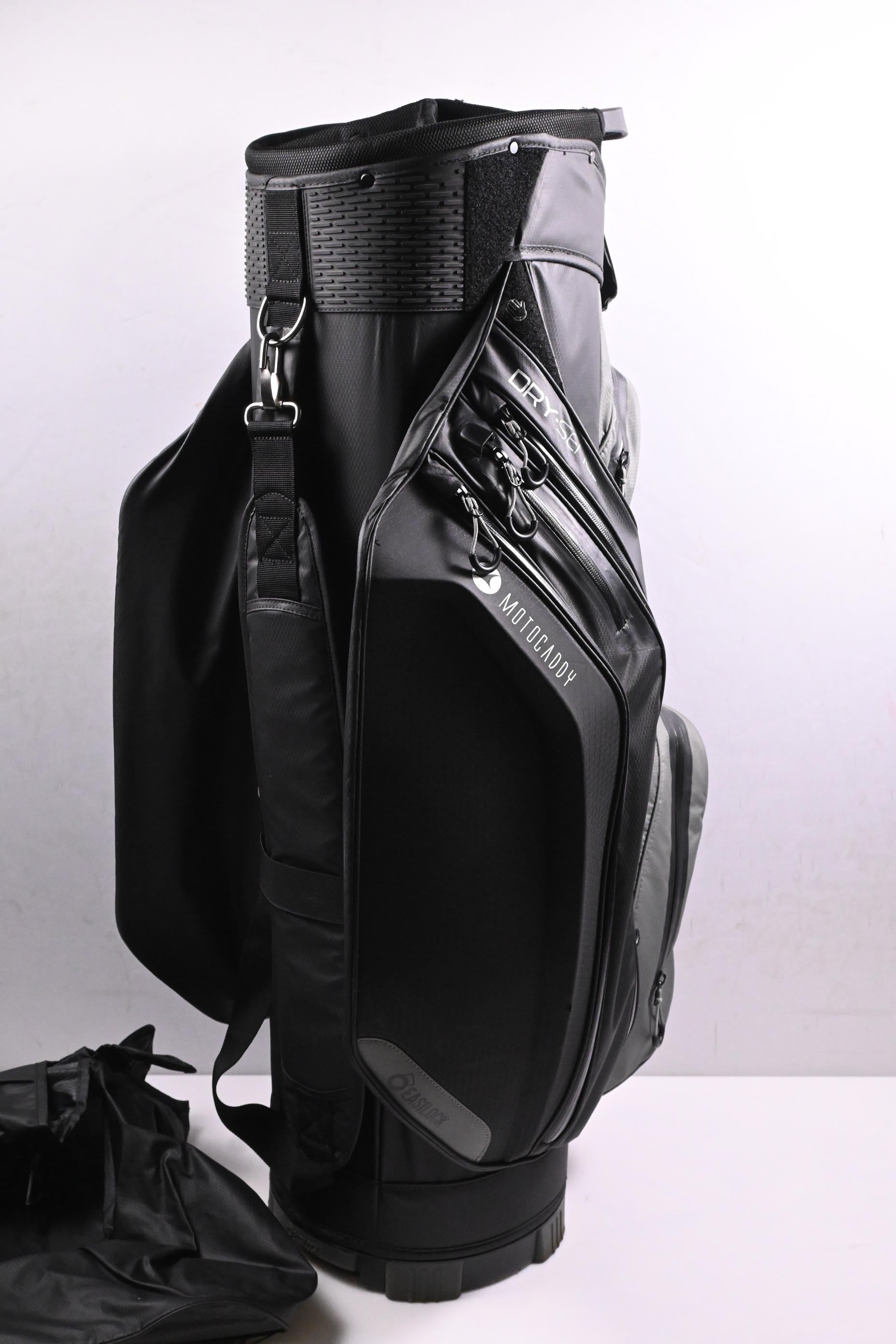 Motocaddy Dry-Series Cart Bag / 14-Way Divider / Black