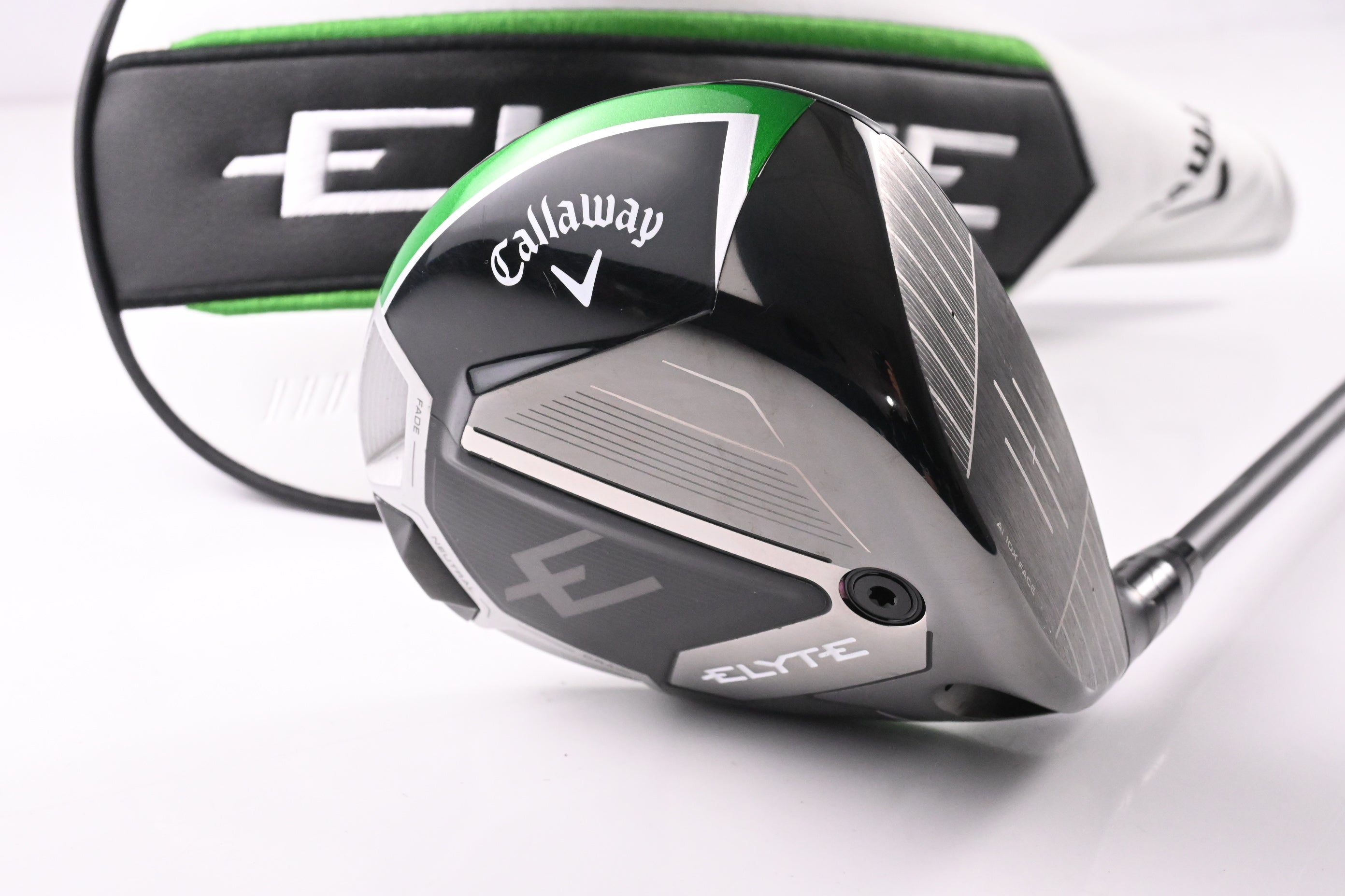 Callaway Elyte Driver / 10.5 Degree / Senior Flex Vanquish 5 Shaft