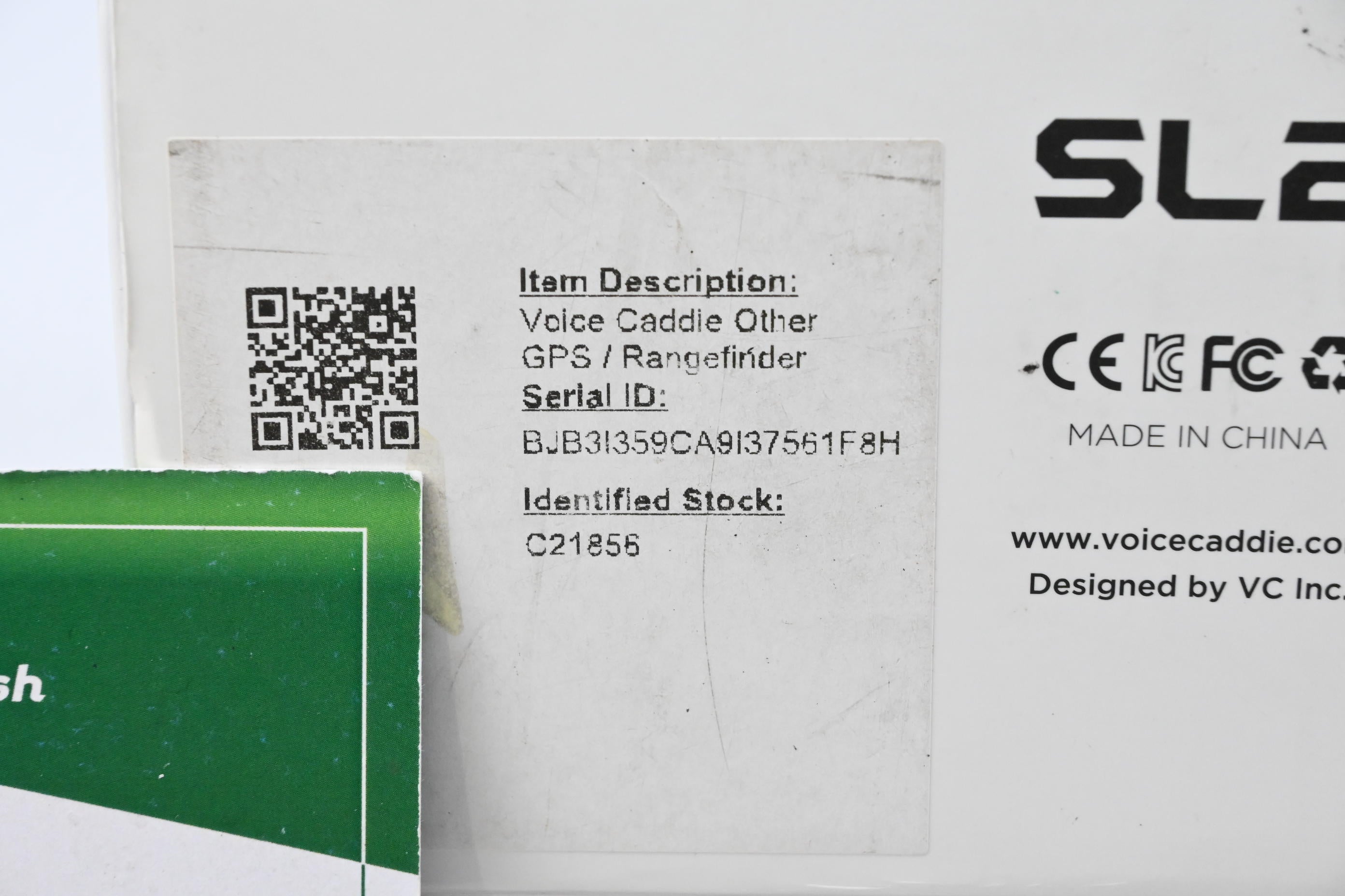 Voice Caddie SL2 / Rangefinder