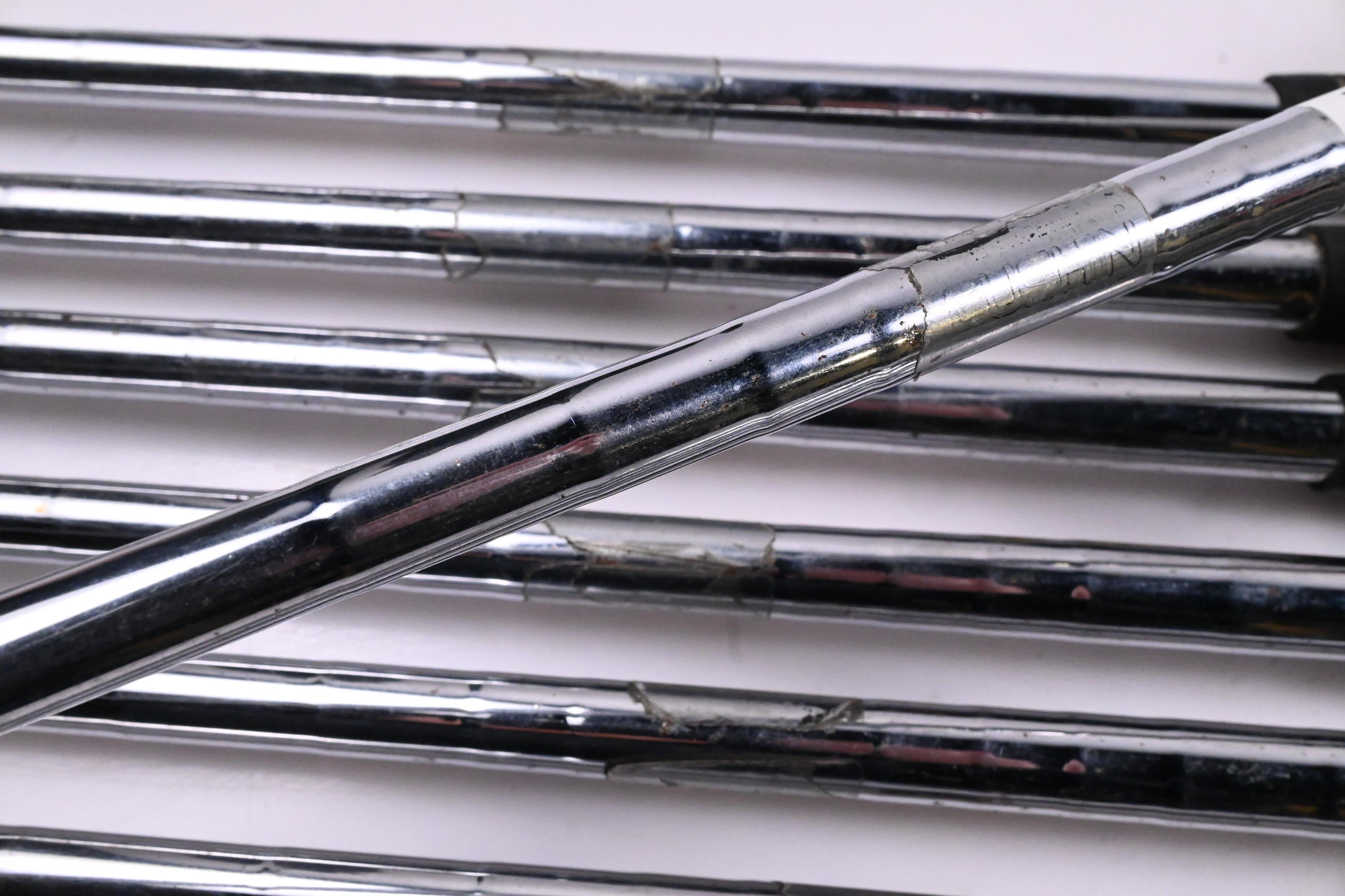 Ping i3 Irons / 3-PW+SW / Green Dot / Stiff Flex Ping JZ Shafts