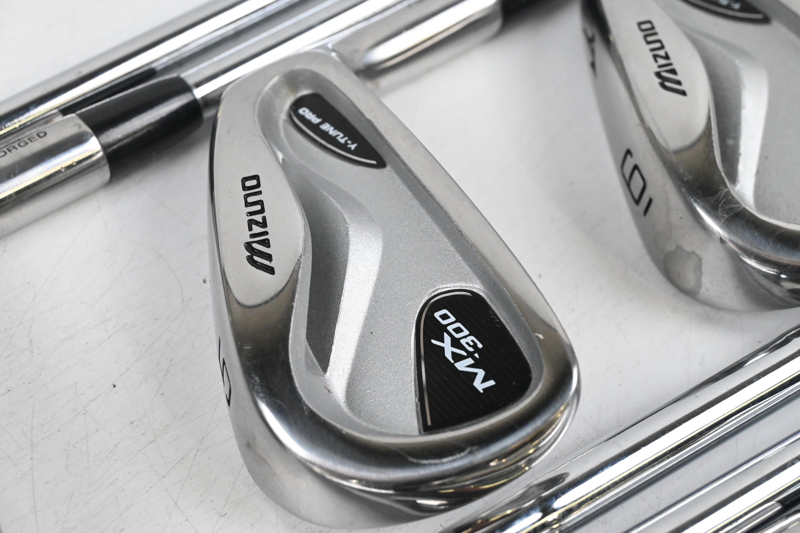 Mizuno MX-300 Irons / 3-PW / Stiff Flex Dynamic Gold S300 Shafts