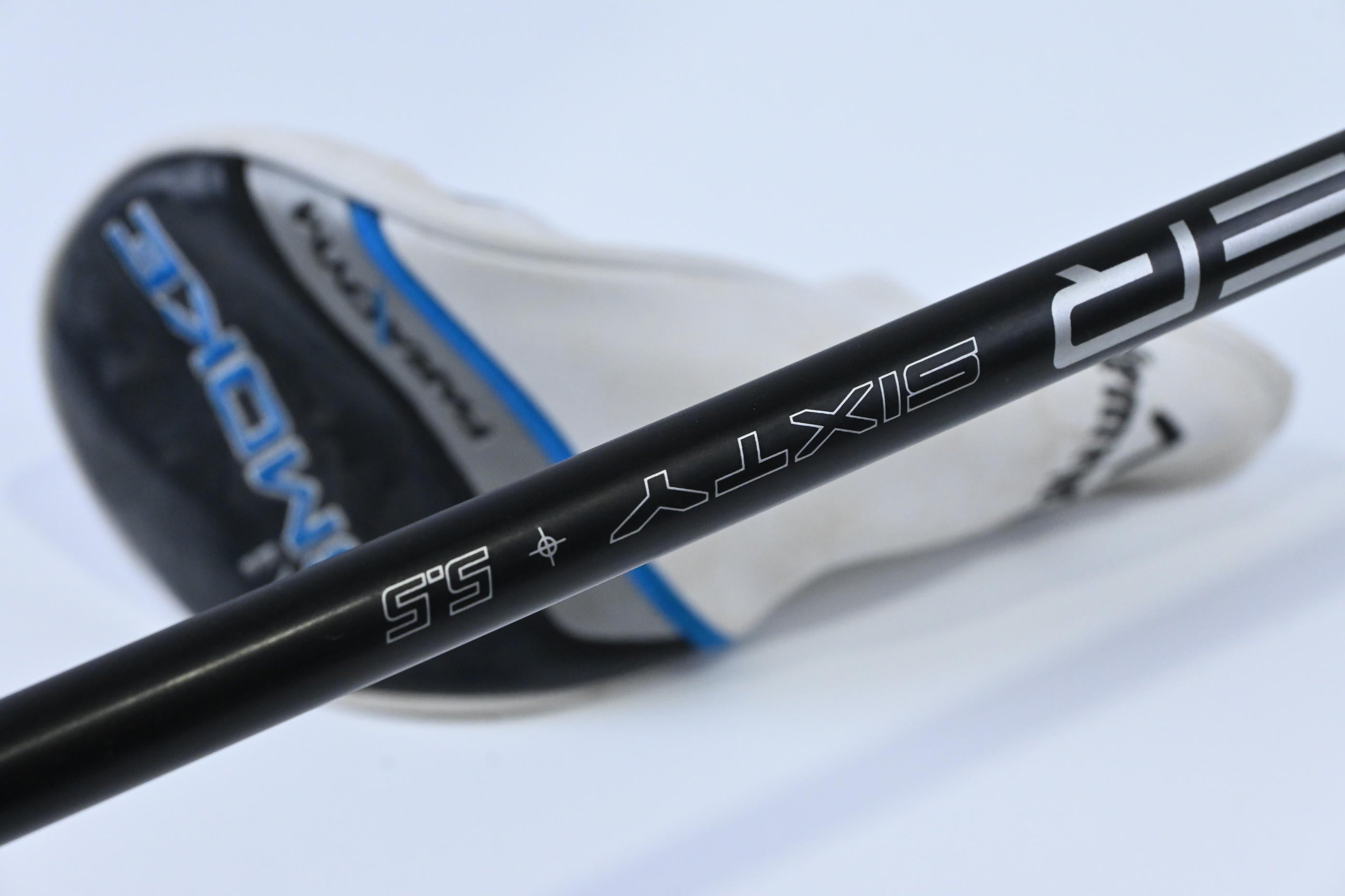 Callaway Paradym Ai Smoke HL #4 Hybrid / 21 Degree / Regular Flex Cypher 2.0