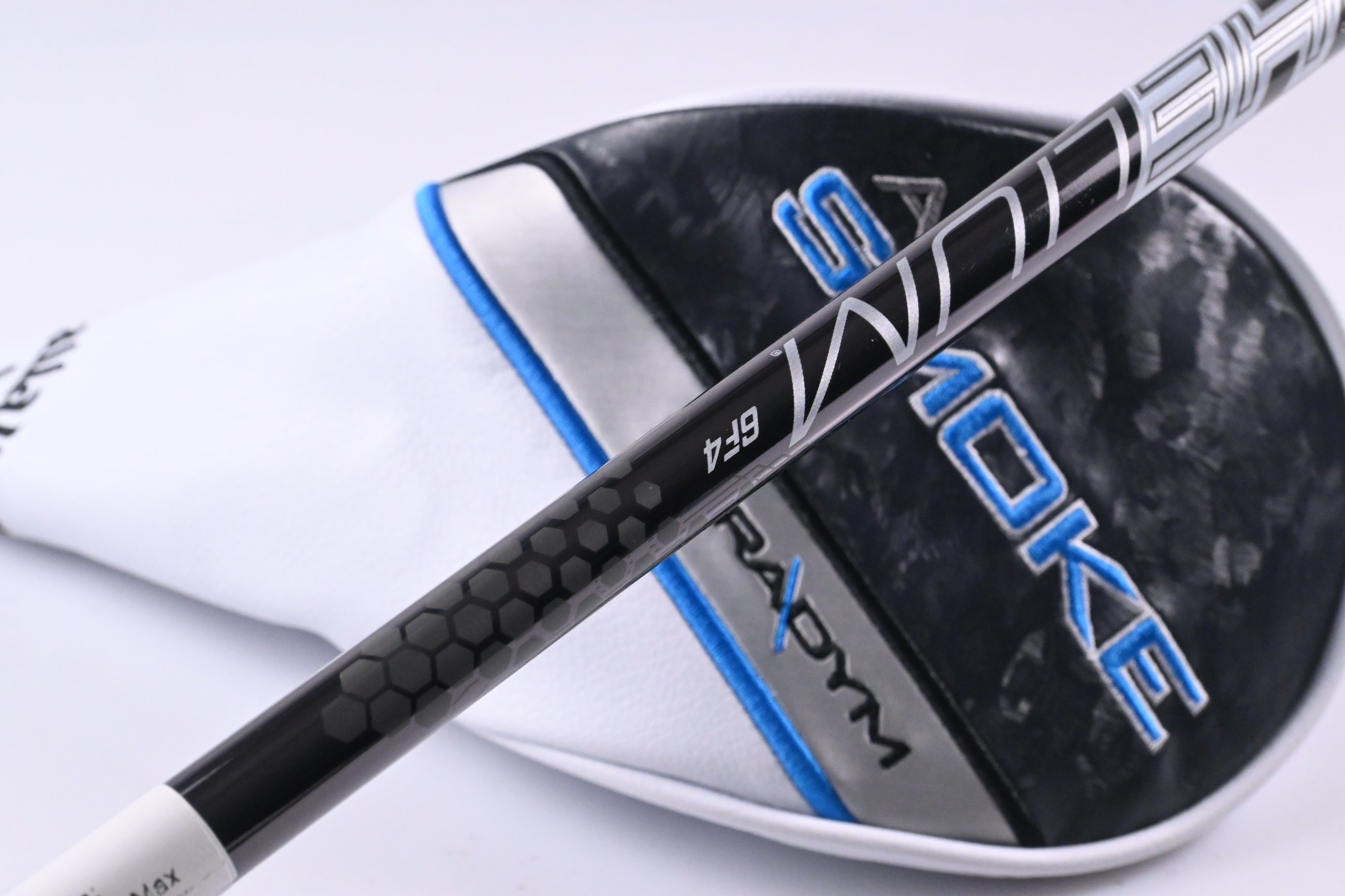 Callaway Paradym Ai Smoke Max #3 Wood / 15 Degree / Stiff Flex Helium 6 Shaft