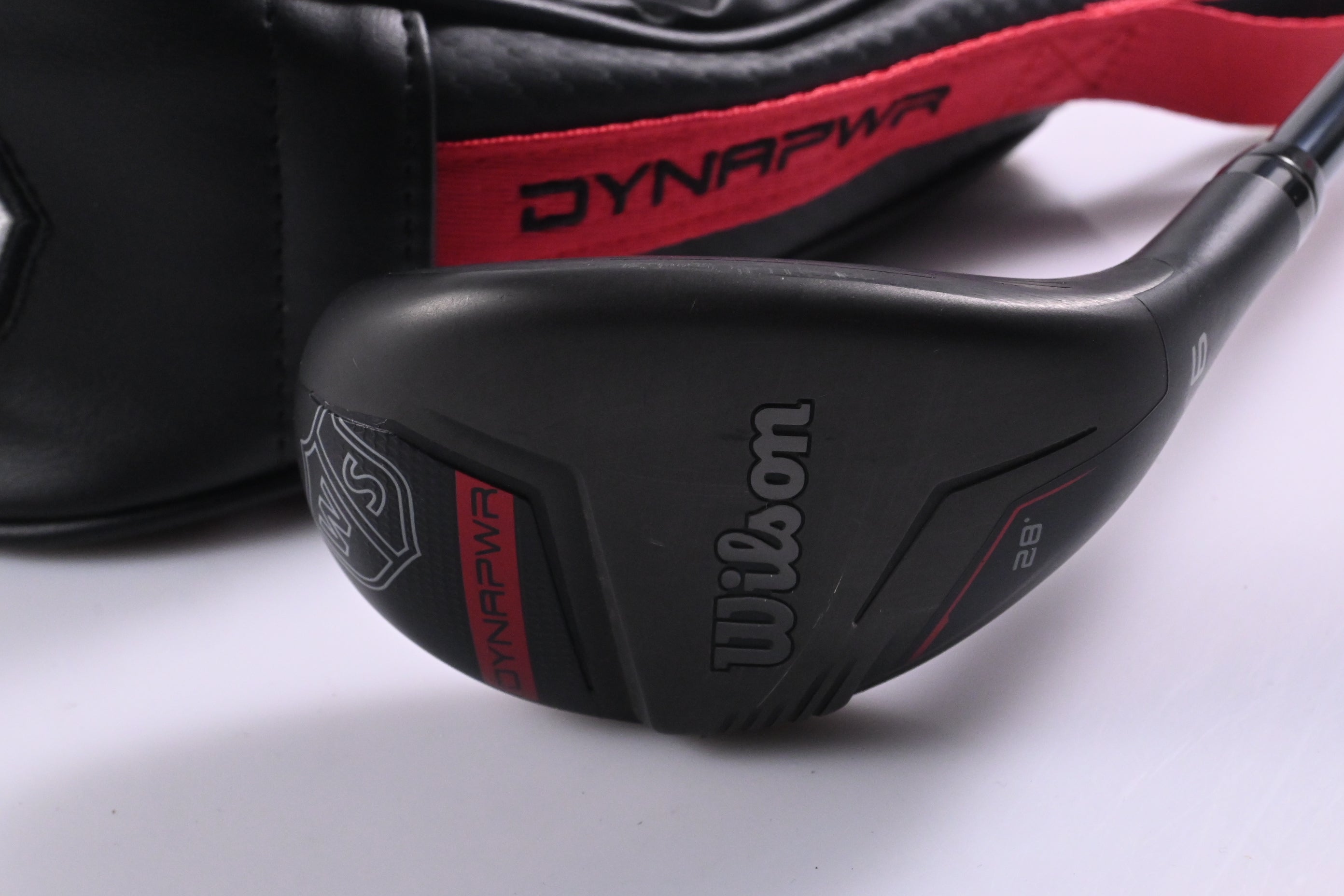 Wilson DYNAPWR 2025 #6 Hybrid / 28 Degree / Regular Flex Recoil Dart 65 Shaft