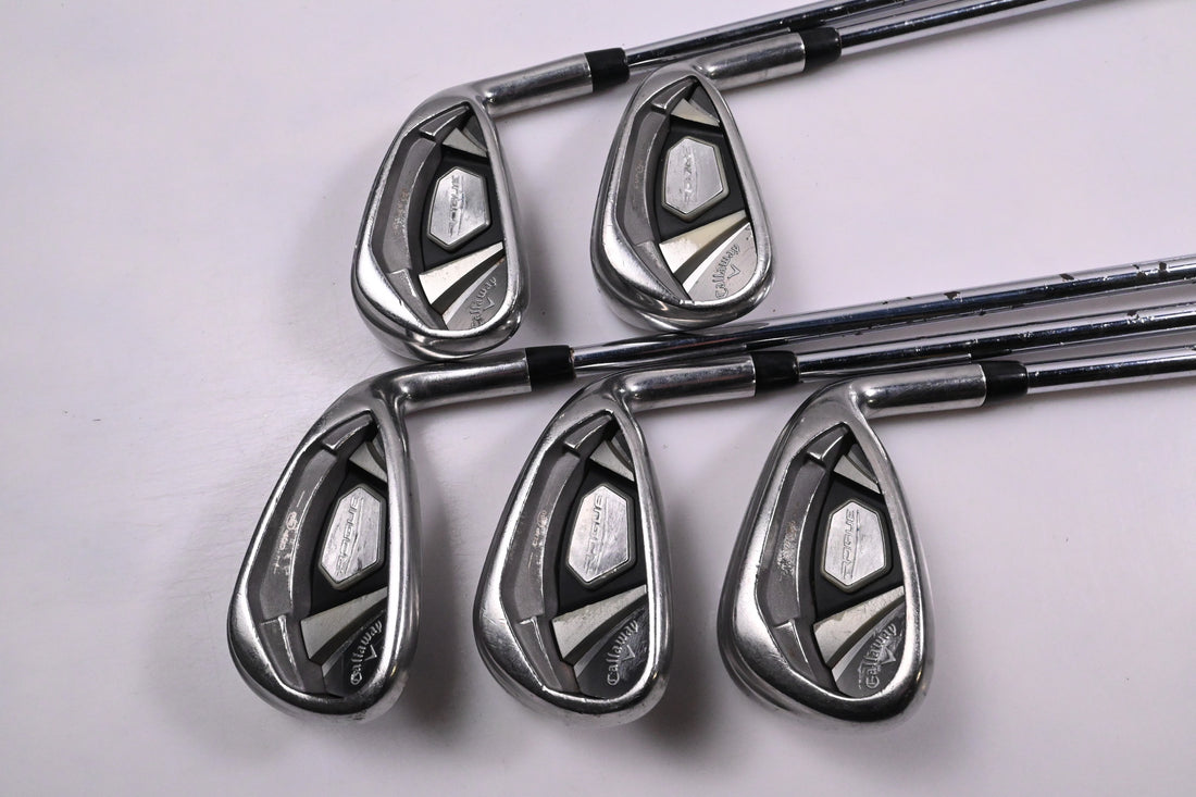 Callaway Rogue X Irons / 6-PW / Regular Flex XP 95 ST15 R300 Shafts