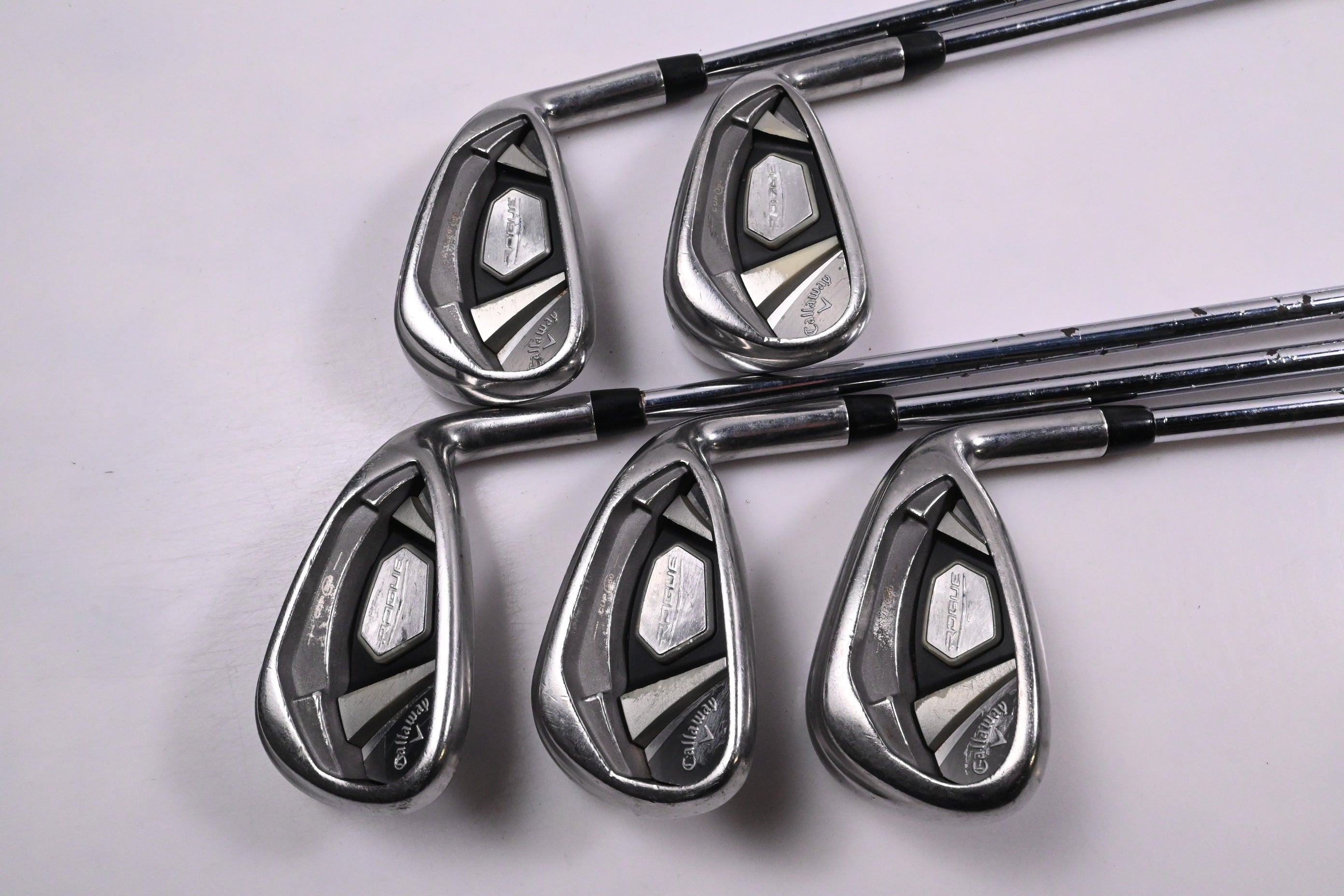 Callaway Rogue X Irons / 6-PW / Regular Flex XP 95 ST15 R300 Shafts