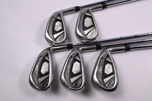 Callaway Rogue X Irons / 6-PW / Regular Flex XP 95 ST15 R300 Shafts