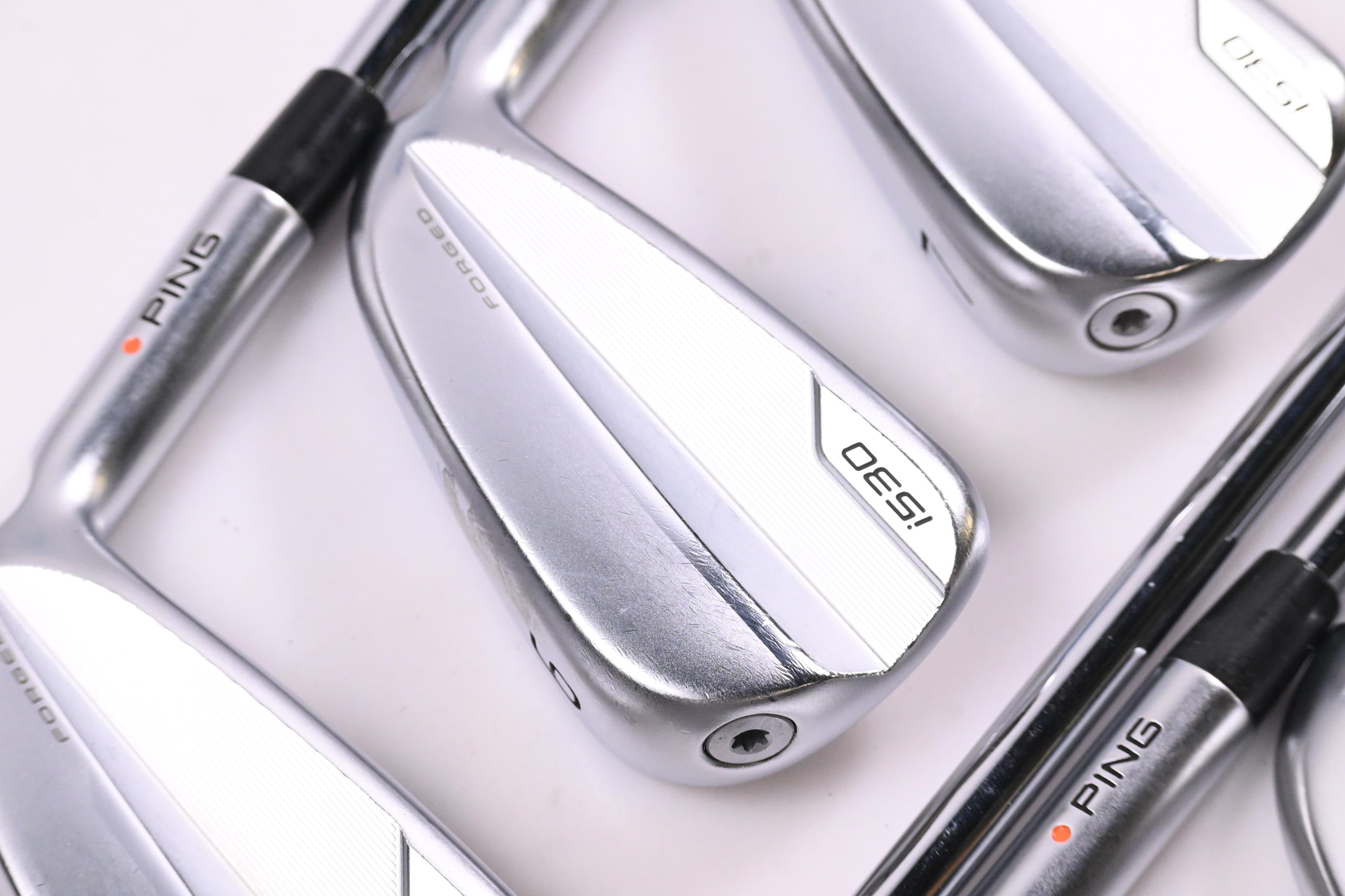 Ping i530 Irons / 5-PW+GW / Orange Dot / Regular Flex Dynamic Gold Mid 115 R300