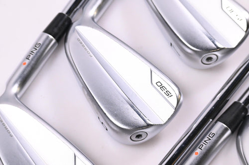 Ping i530 Irons / 5-PW+GW / Orange Dot / Regular Flex Dynamic Gold Mid 115 R300