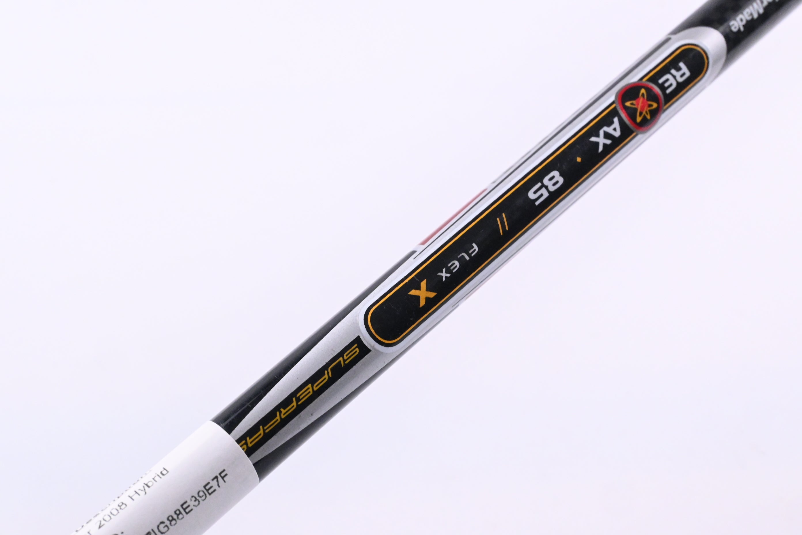 Taylormade Burner 2008 #4 Hybrid / 23 Degree / X-Flex Taylormade Reax 85 Shaft