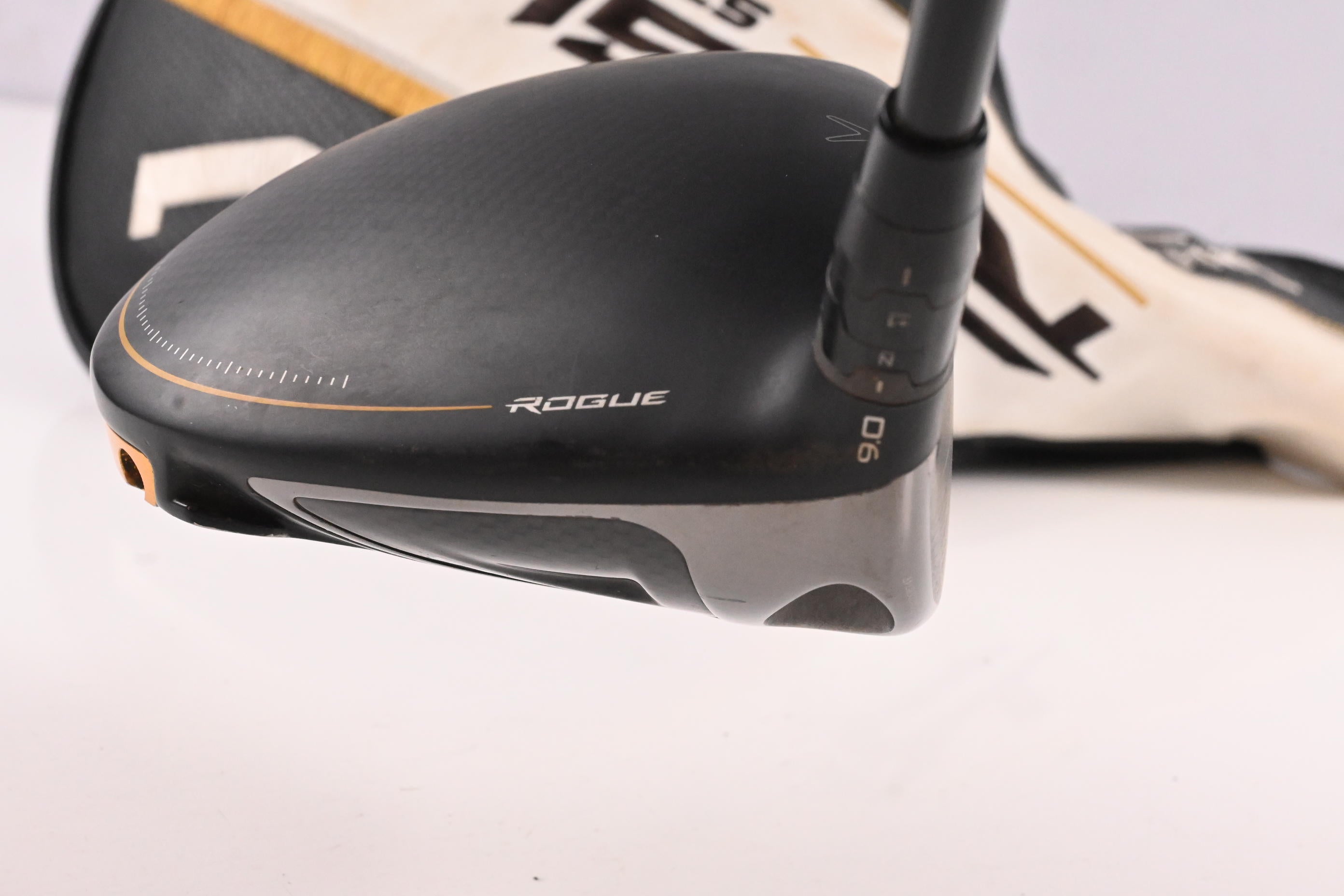 Left Hand Callaway Rogue ST MAX LS Driver / 9 Degree / Stiff Flex Tensei AV