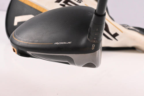 Left Hand Callaway Rogue ST MAX LS Driver / 9 Degree / Stiff Flex Tensei AV