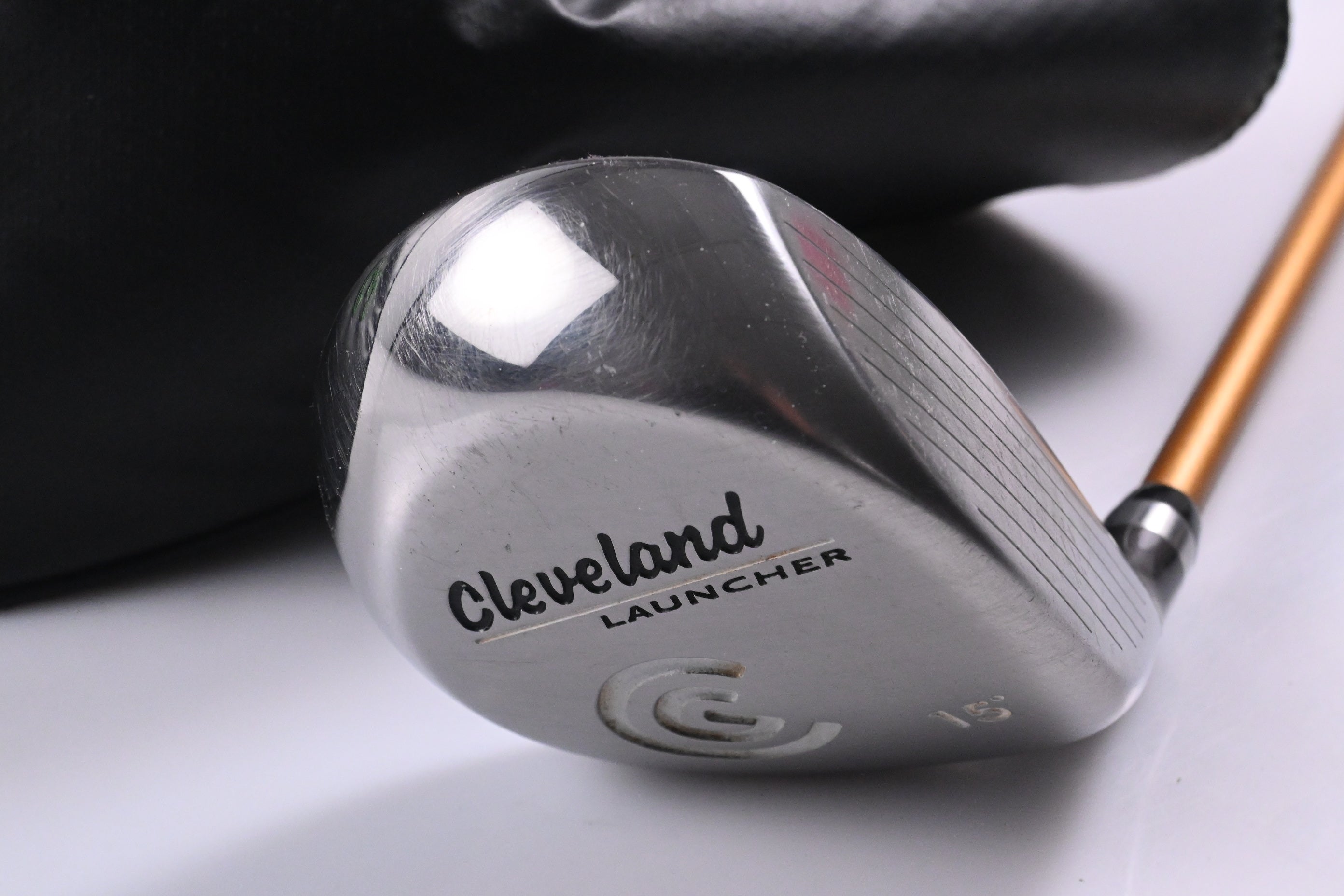 Cleveland Launcher #3 Wood / 15 Degree / Regular Flex Cleveland Launcher Gold 65
