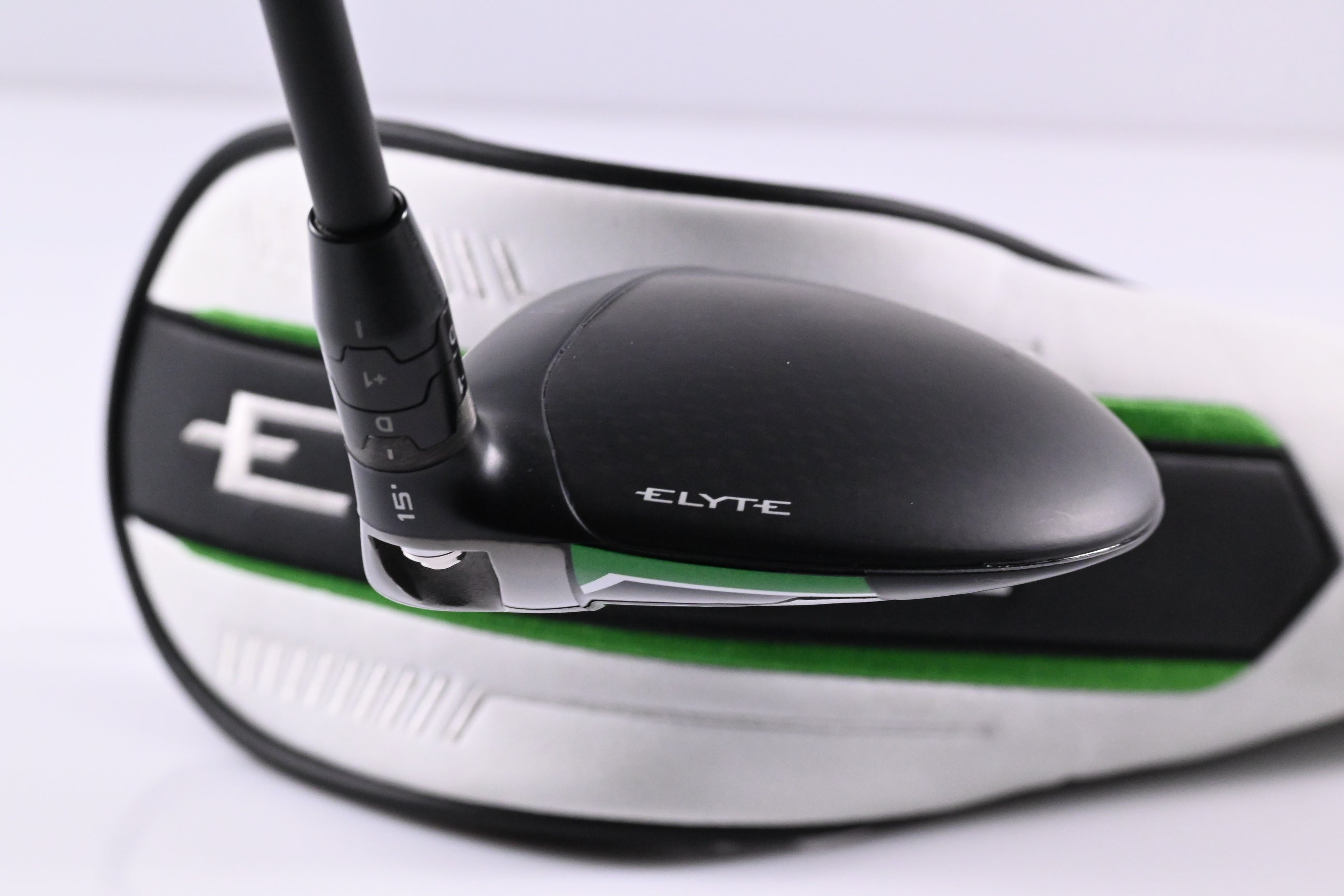 Callaway Elyte X #3 Wood / 15 Degree / Stiff Flex Tensei 1K Black 75 Shaft