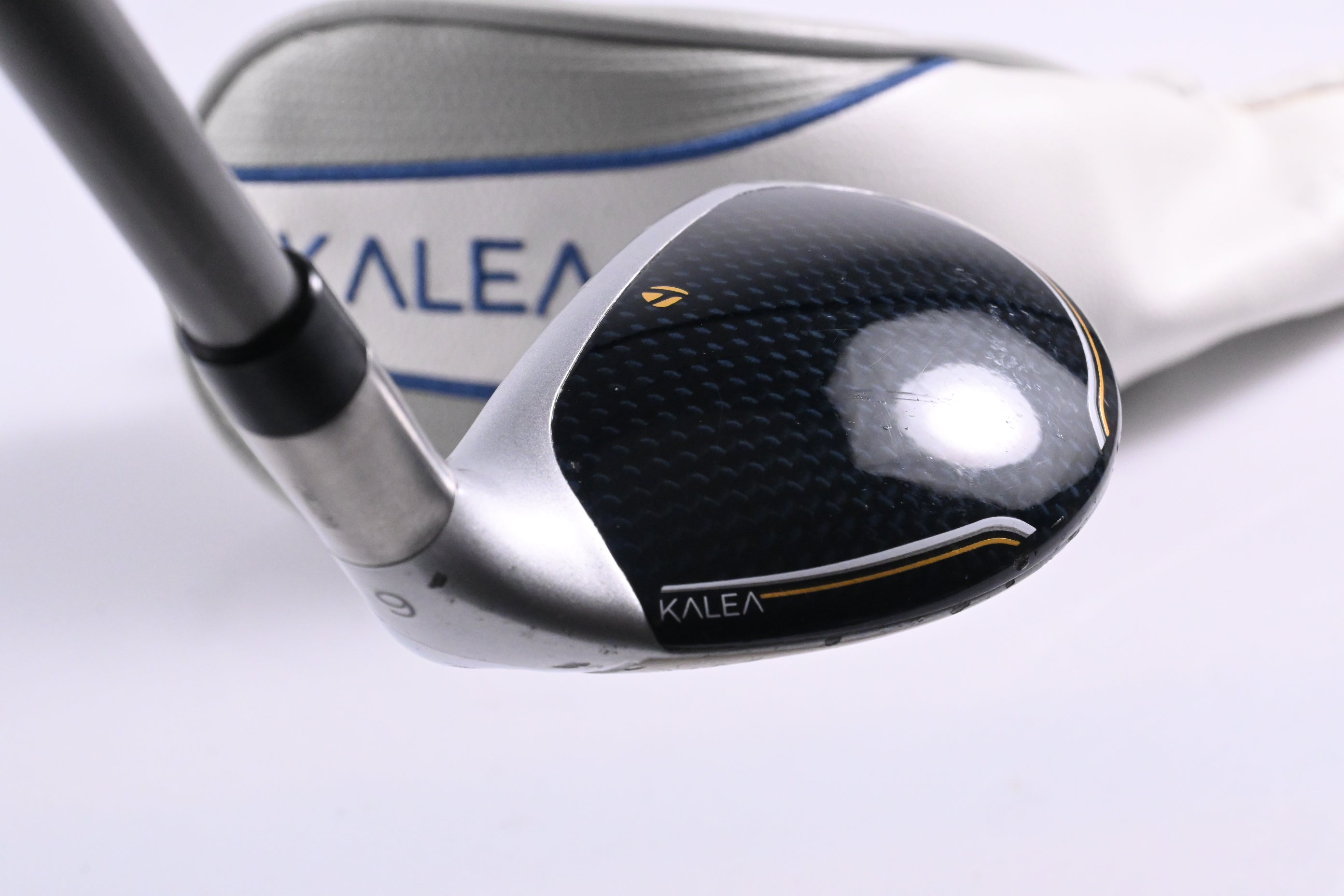 Ladies Taylormade Kalea Gold #6 Hybrid / 31 Degree / Ladies Flex Kalea Gold 40