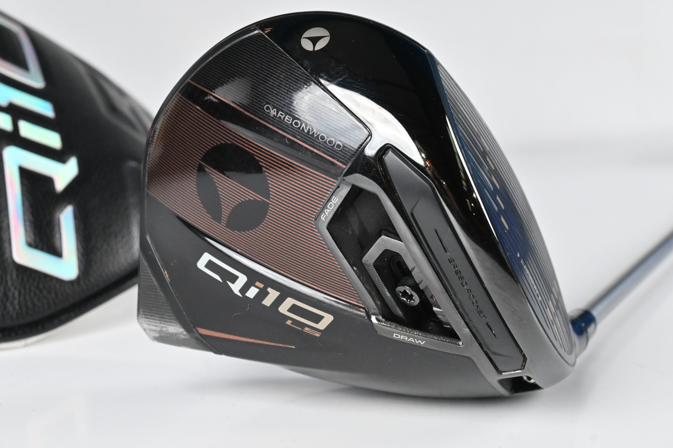 Taylormade Qi10 LS Designer Series Driver / 9 Degree / Regular Flex Speeder NX
