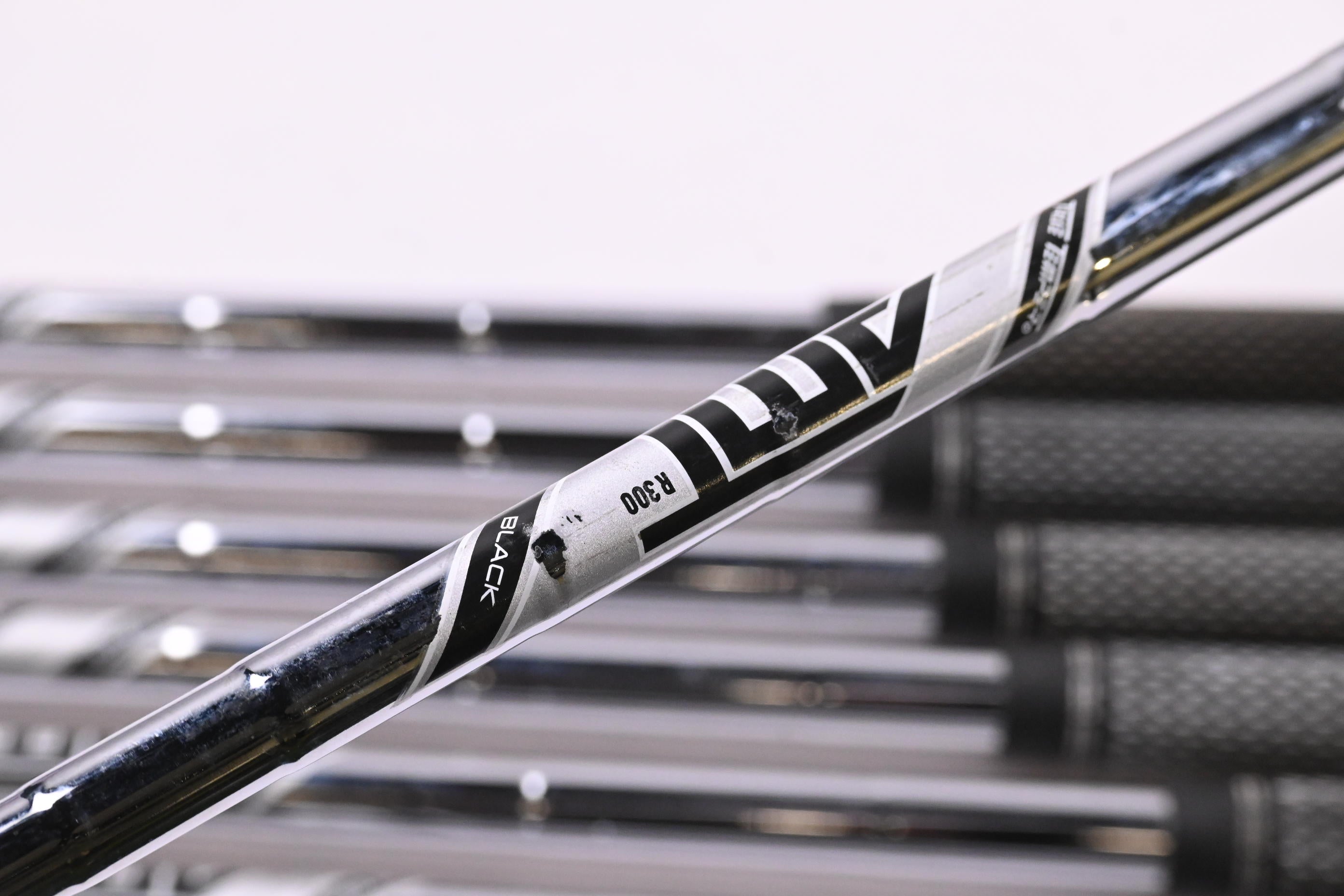 Titleist 718 AP3 Irons / 4-PW / Regular Flex AMT Black R300 Shafts