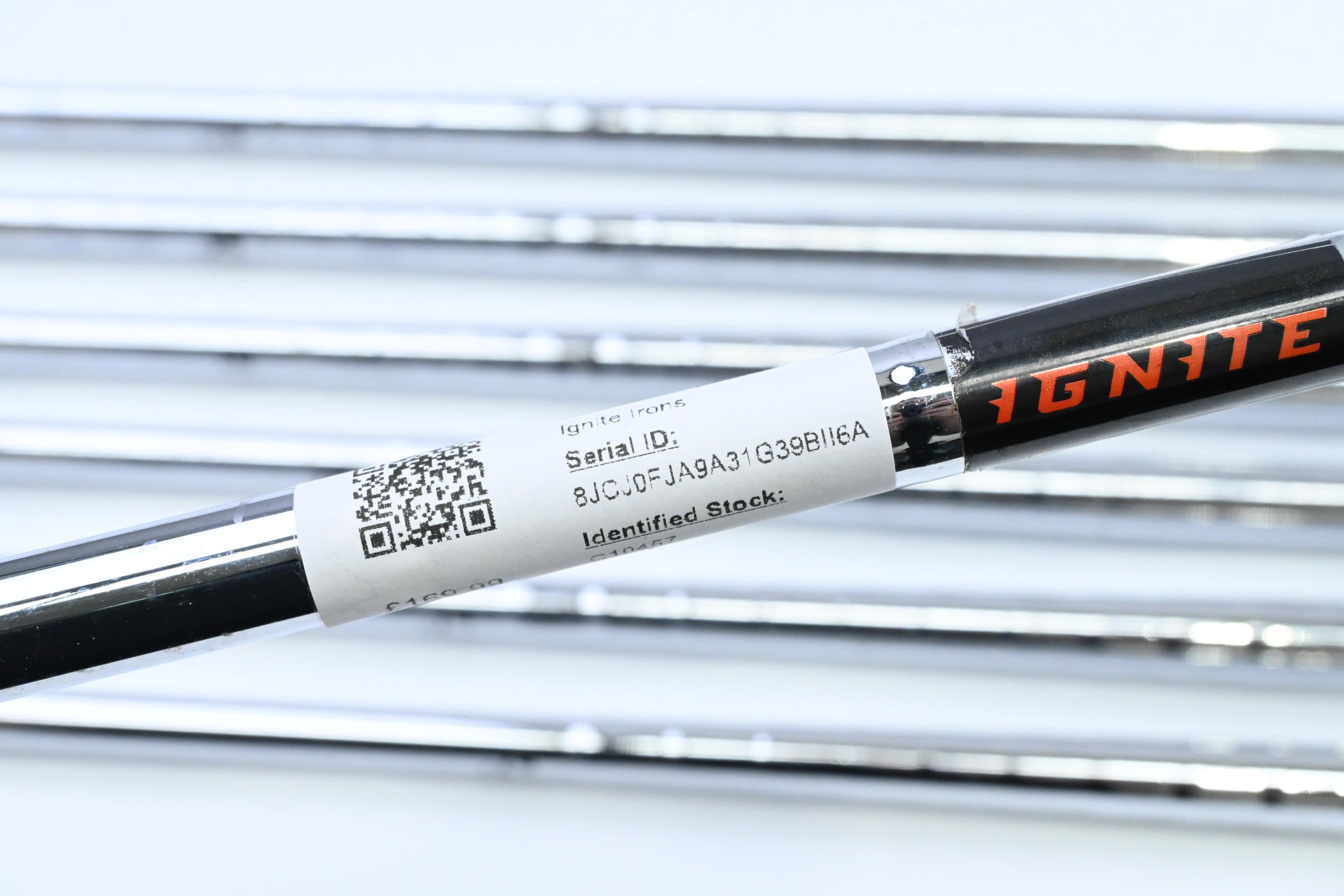 Nike Ignite Irons / 4-PW / Uniflex Ignite Shafts