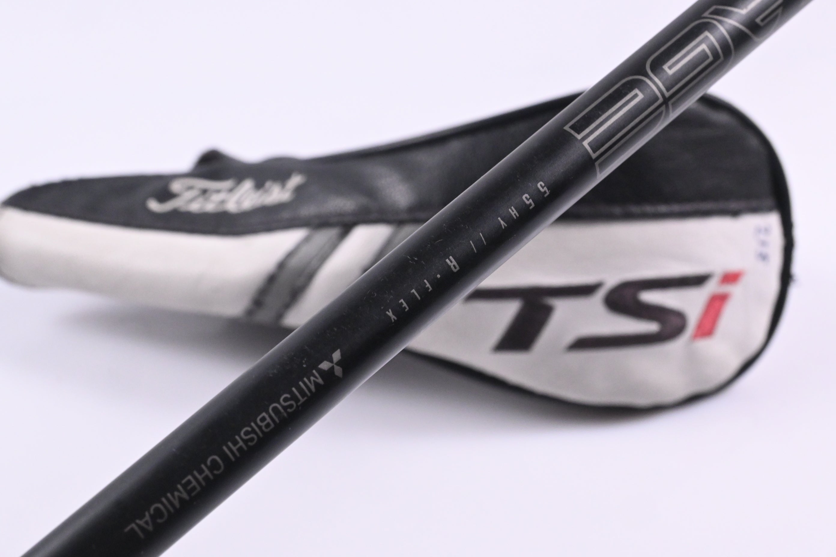 Titleist TSi2 #5 Hybrid / 24 Degree / Regular Flex Kuro Kage Gen5 Black Series 55 Shaft