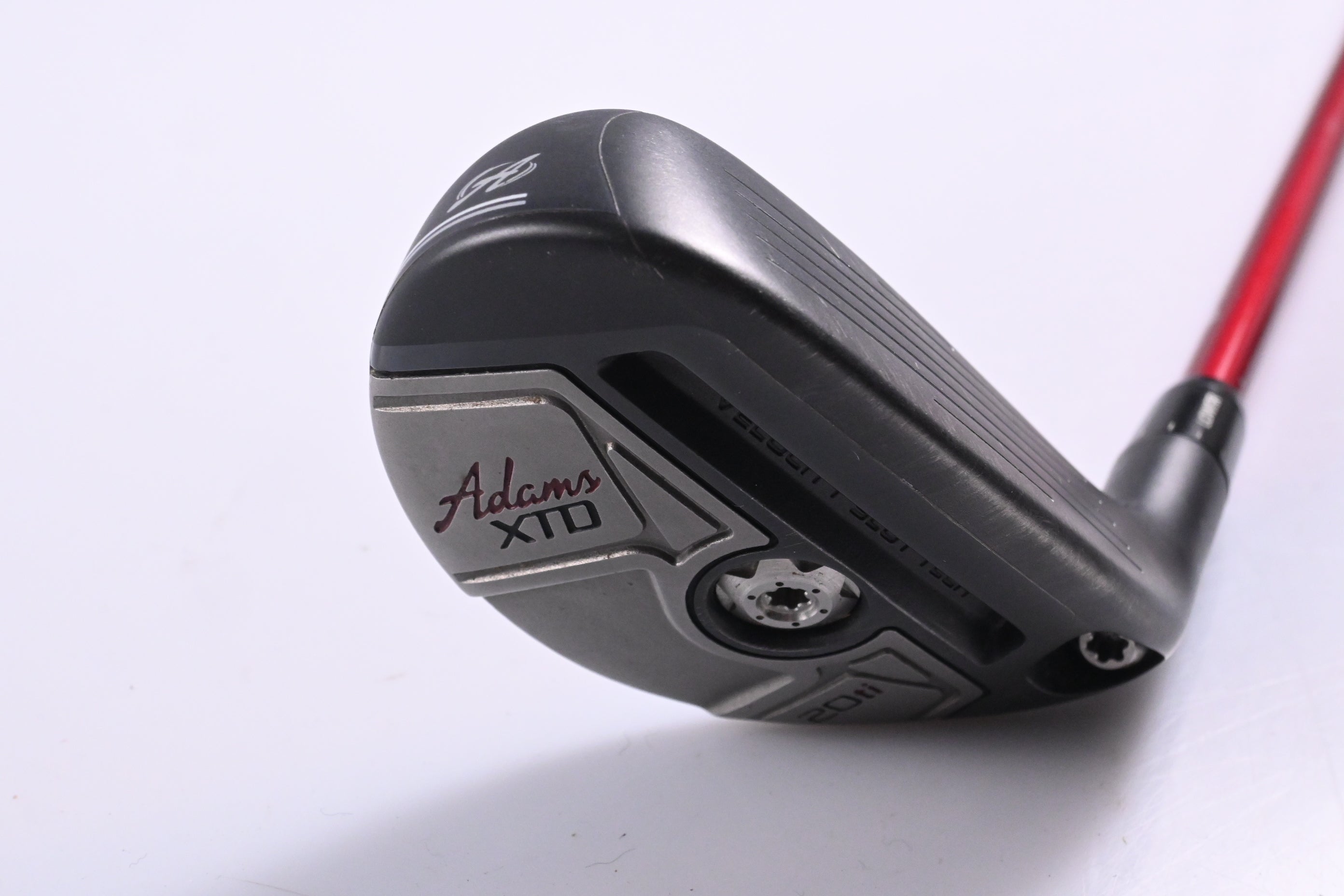 Adams XTD #3 Hybrid / 20 Degree / Regular Flex Matrix IHQ 3 Red Tie Shaft
