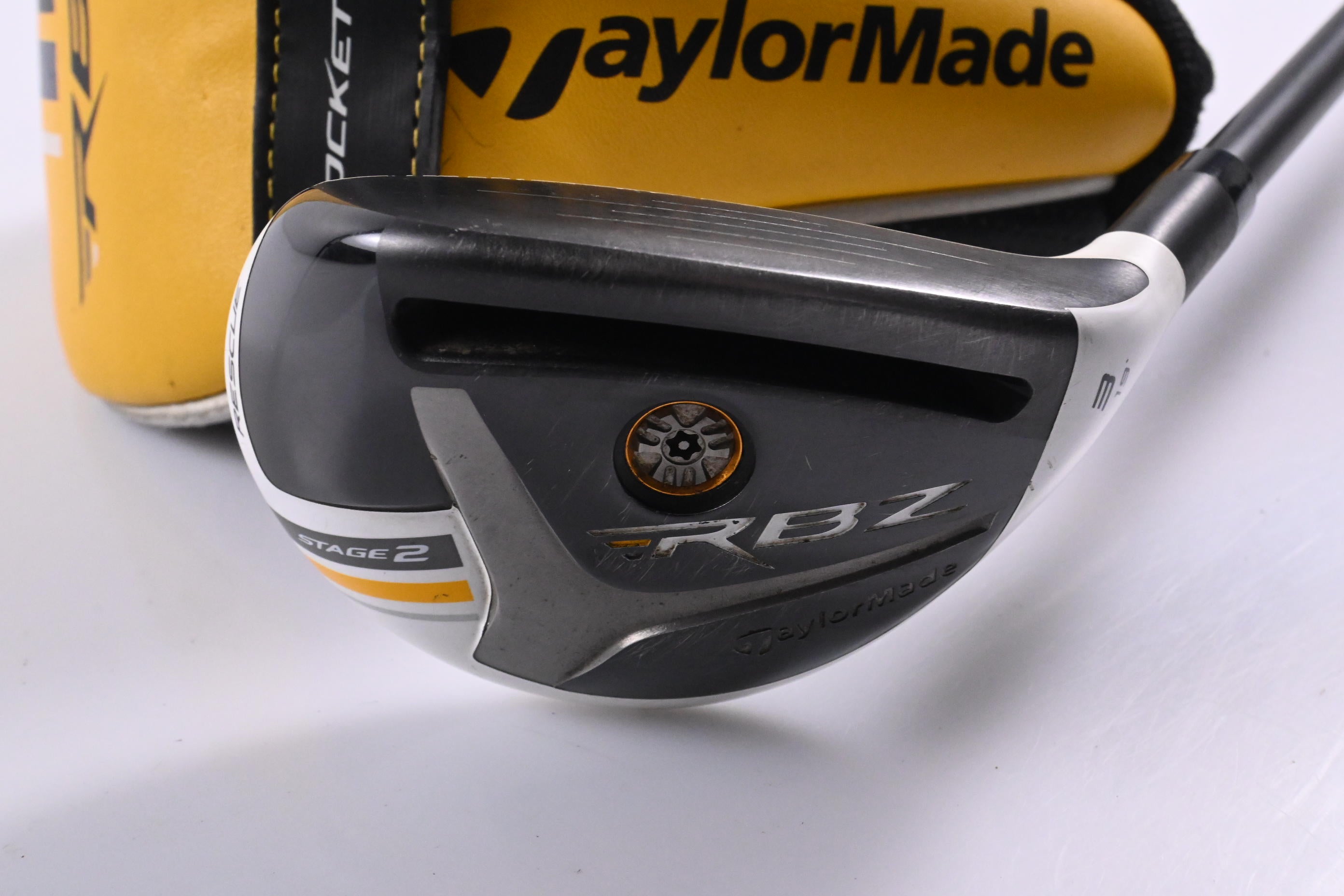 Taylormade RBZ Stage 2 #3 Hybrid / 19 Degree / Stiff Flex Rocketfuel 65 Shaft