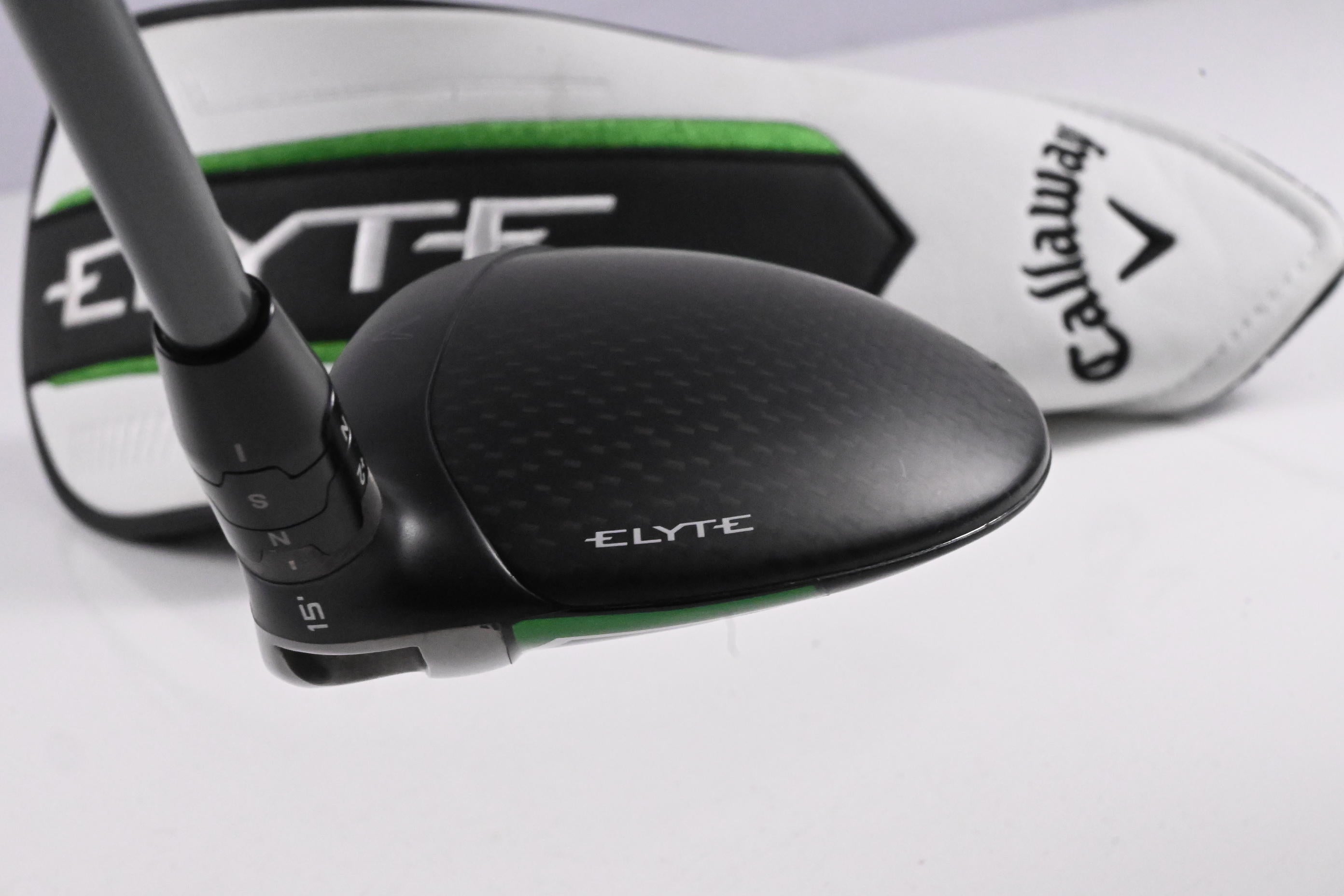 Callaway Elyte #3 Wood / 15 Degree / Stiff Flex Denali Charcoal 60 Shaft