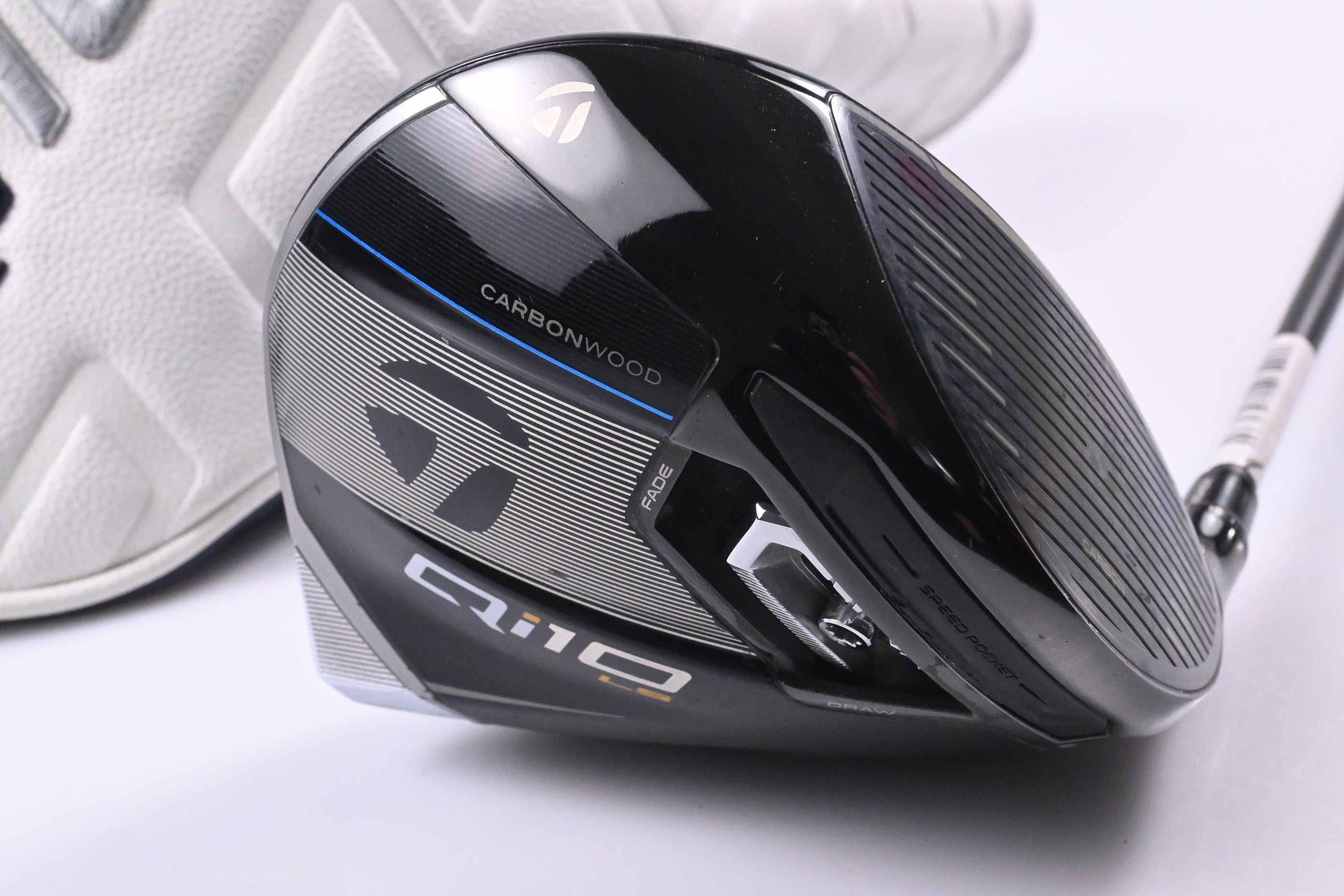 Taylormade Qi10 LS Driver / 9 Degree / Stiff Flex Tensei AV Limited 65 Shaft