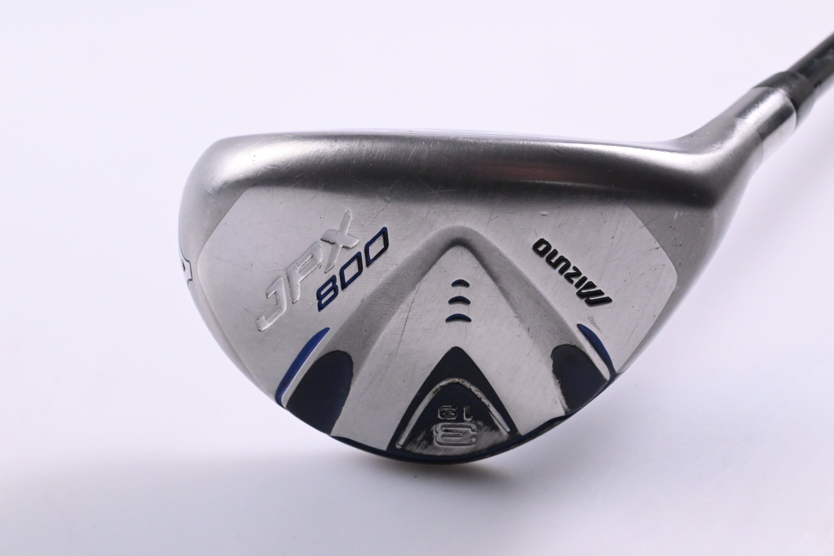 Mizuno JPX 800 #3 Hybrid / 19 Degree / Regular Flex Mizuno Exsar HS5 68 Shaft