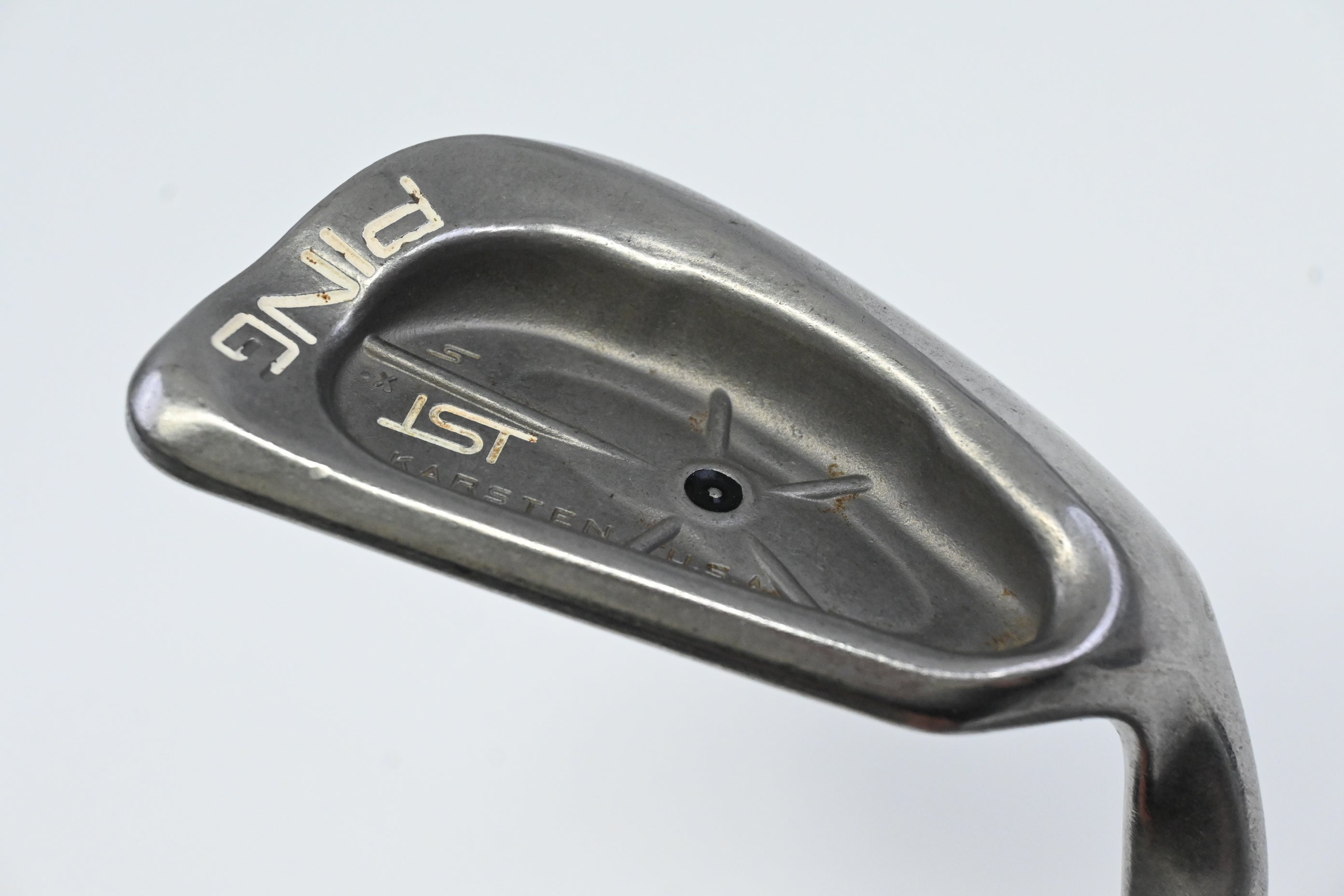 Ping ISI Lob Wedge / 61 Degree / Black Dot / Regular Flex Aldila Ping 350 Shaft