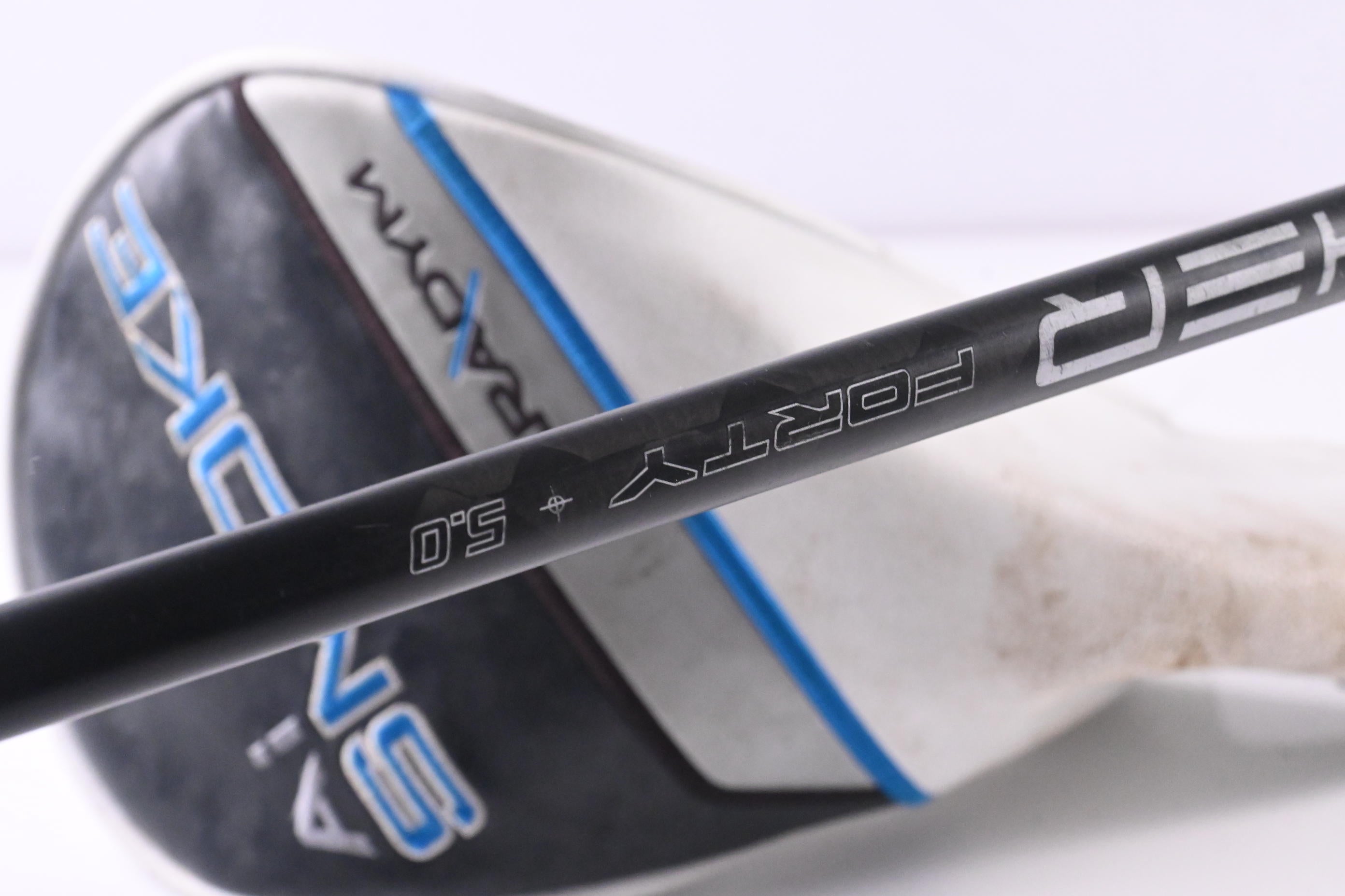 Callaway Paradym Ai Smoke Max D Driver / 10.5 Degree / Senior Flex Cypher 2.0 40