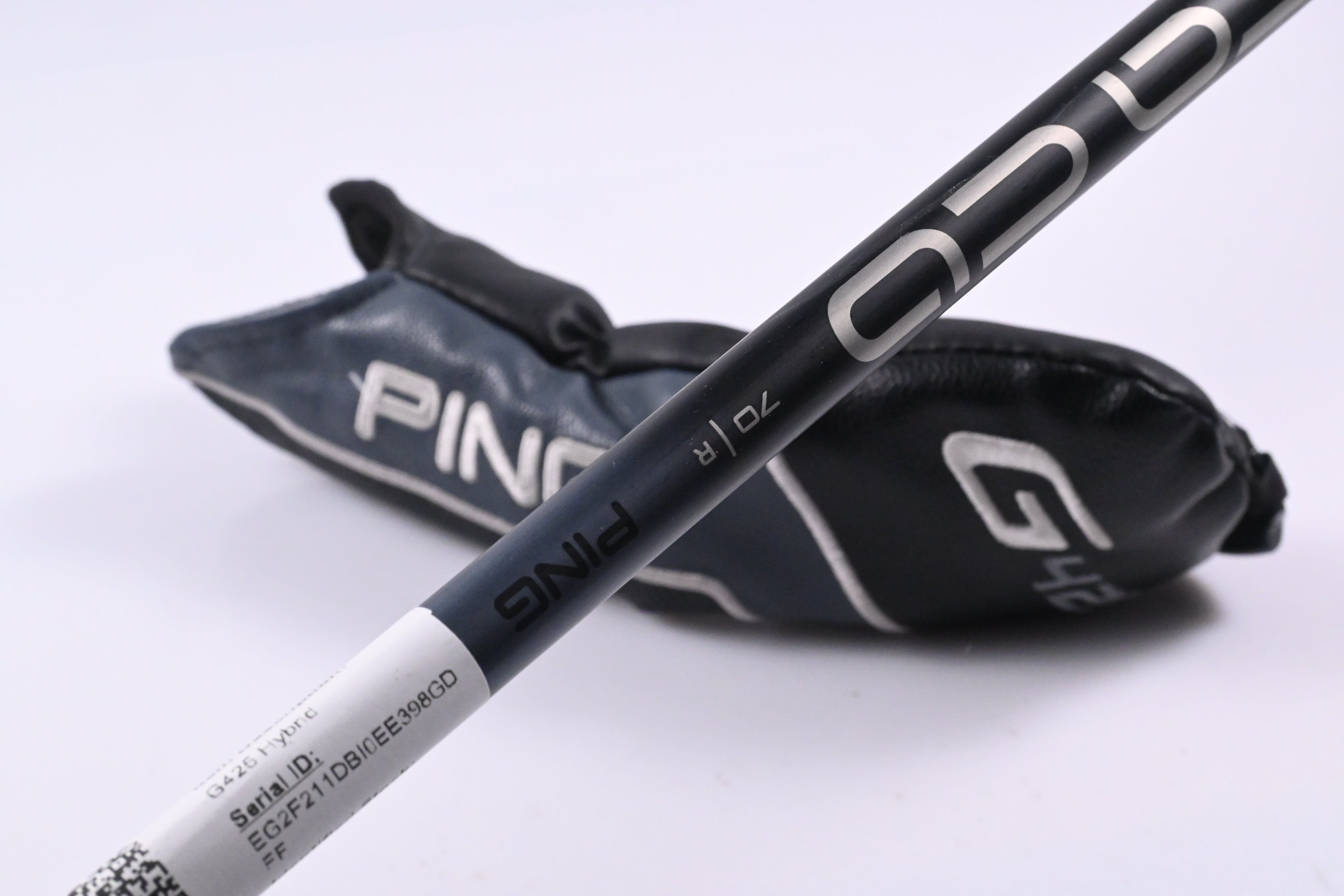 Ping G425 #3 Hybrid / 19 Degree / Regular Flex Ping ALTA CB Slate 70 Shaft